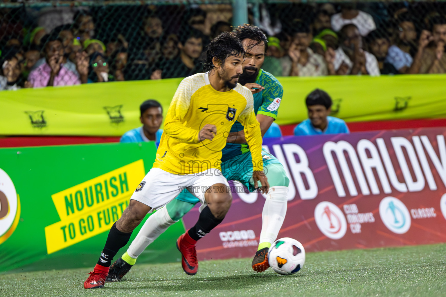 WAMCO vs RRC in the Final of Club Maldives Cup 2024 was held in Rehendi Futsal Ground, Hulhumale', Maldives on Friday, 18th October 2024. Photos: Ismail Thoriq / images.mv