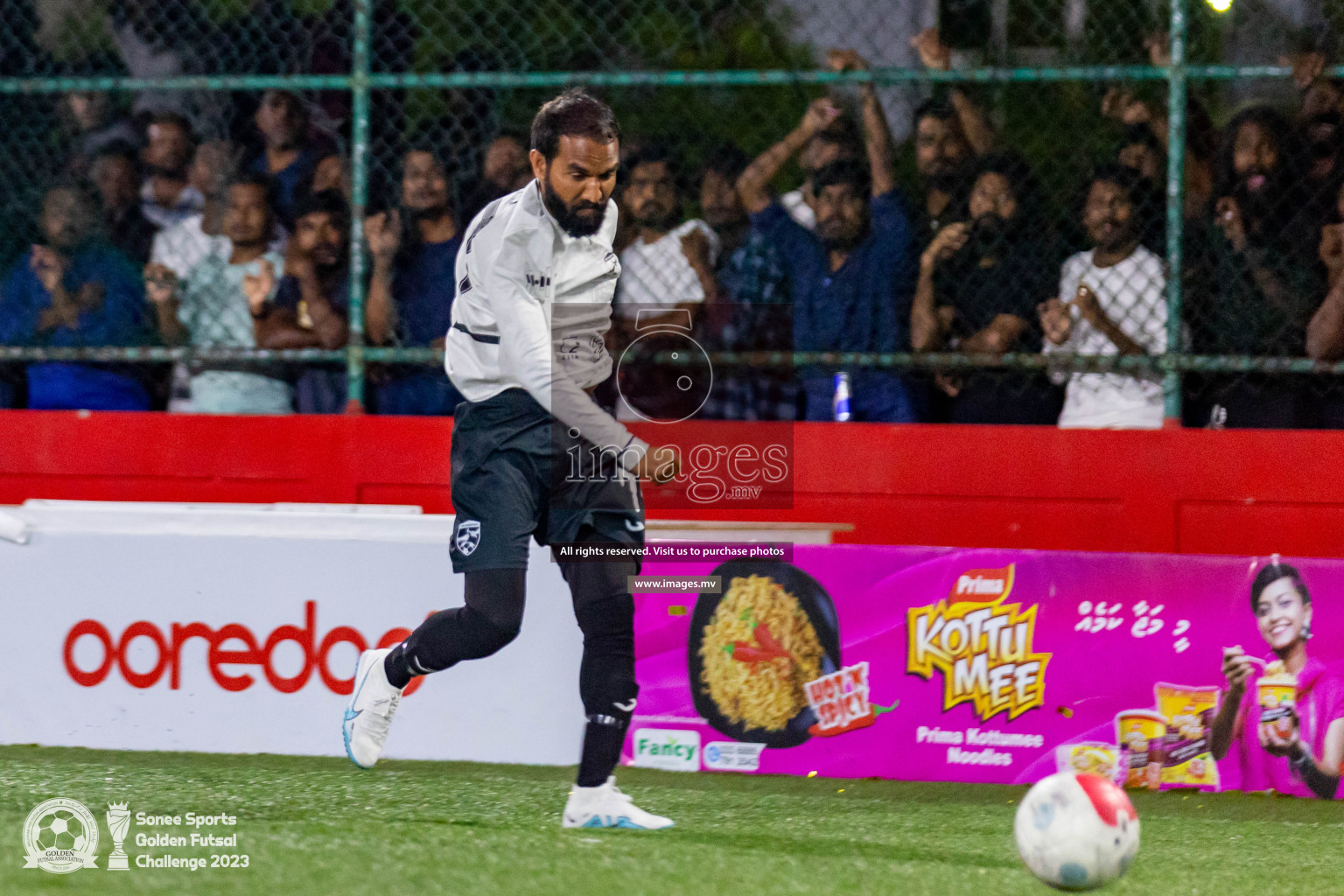 Matchday 23 of Golden Futsal Challenge 2023 on 27 February 2023 in Hulhumale, Male, Maldives