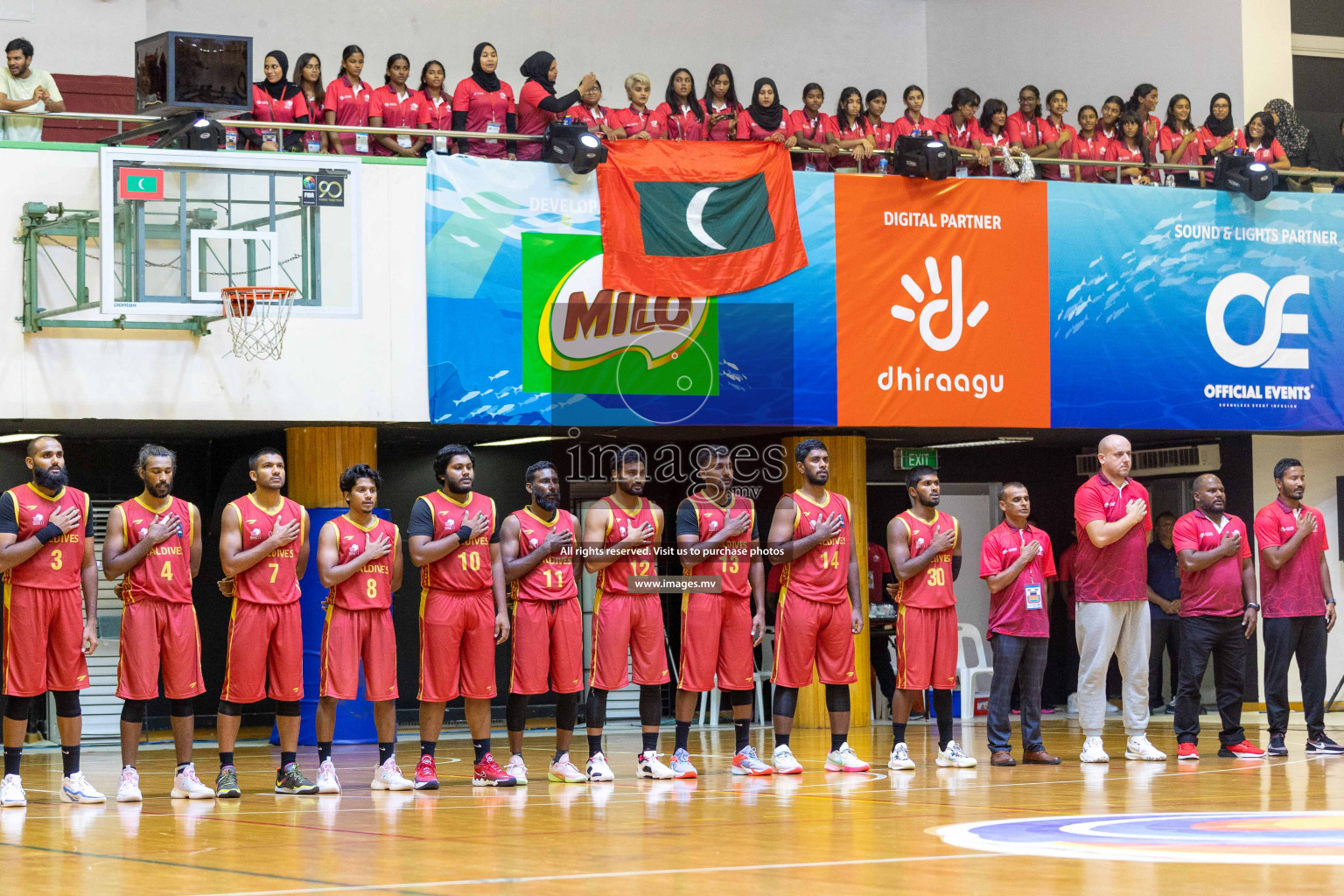 Maldives vs Bangladesh in Five Nation Championship 2023 was held in Social Center, Male', Maldives on Wednesday, 14th June 2023.  Photos: Ismail Thoriq / images.mv