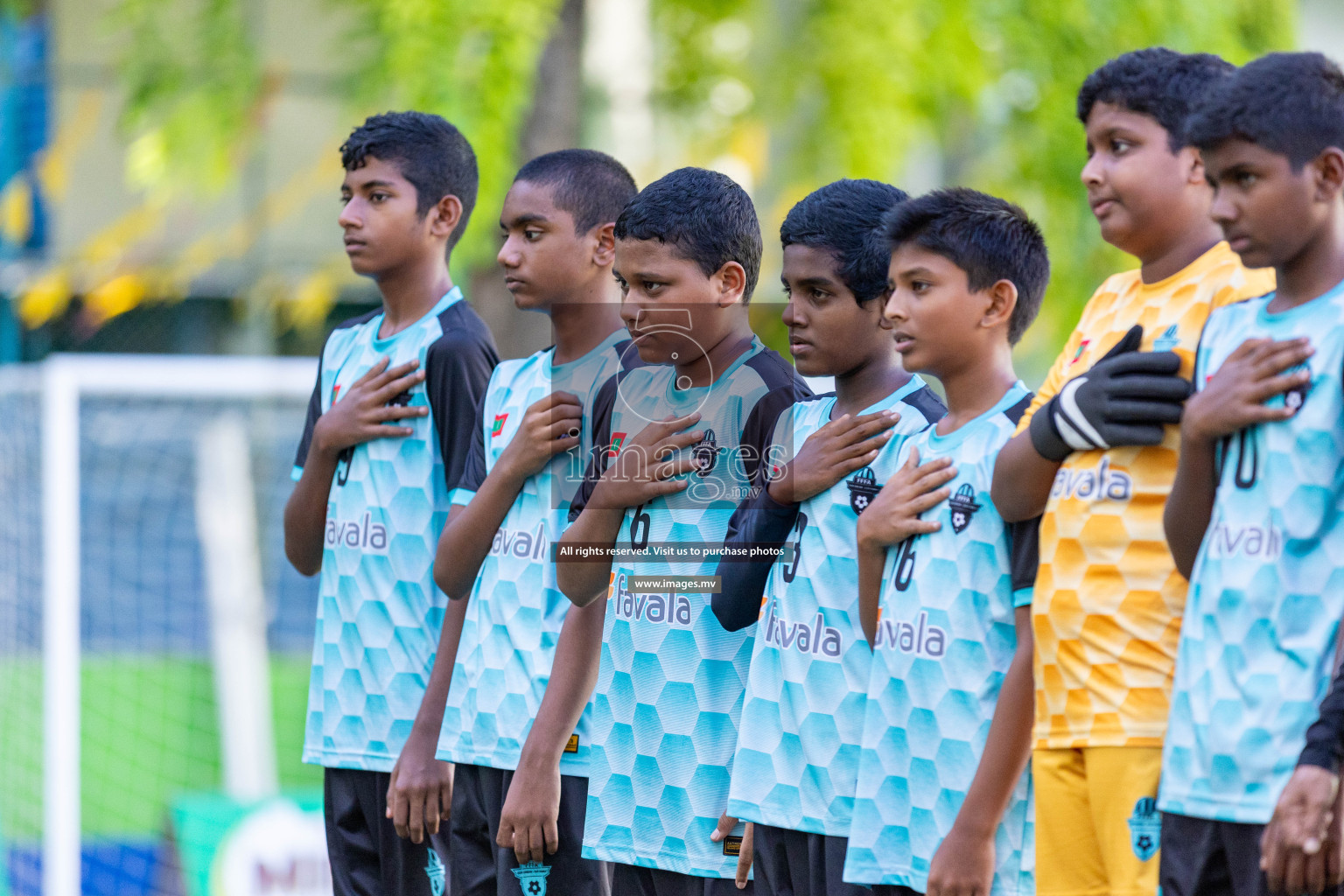 Day 2 of MILO Academy Championship 2023 (U12) was held in Henveiru Football Grounds, Male', Maldives, on Saturday, 19th August 2023. Photos: Nausham Waheedh / images.mv