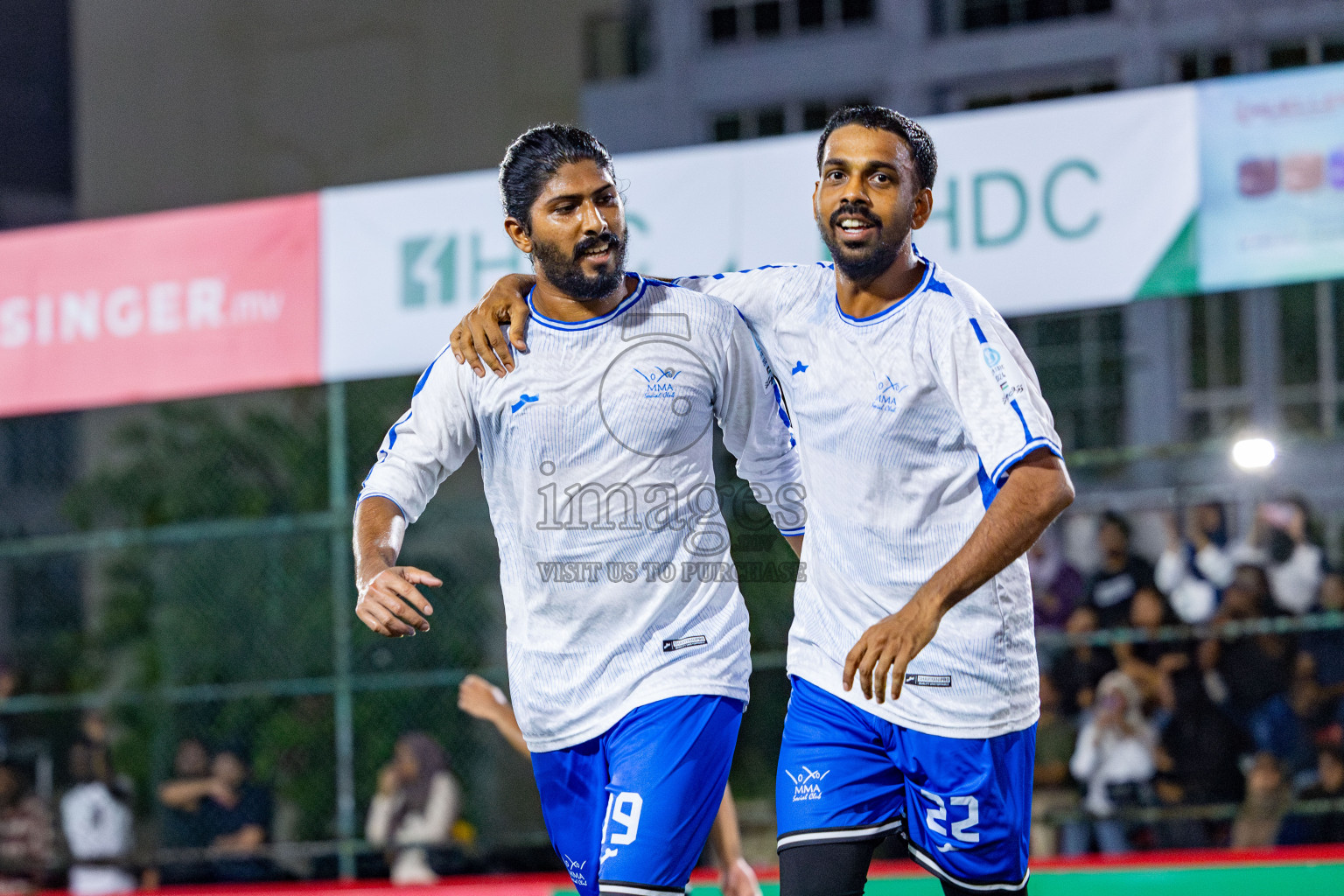 MMA SC vs MIRA RC in Club Maldives Classic 2024 held in Rehendi Futsal Ground, Hulhumale', Maldives on Wednesday, 4th September 2024. Photos: Nausham Waheed / images.mv