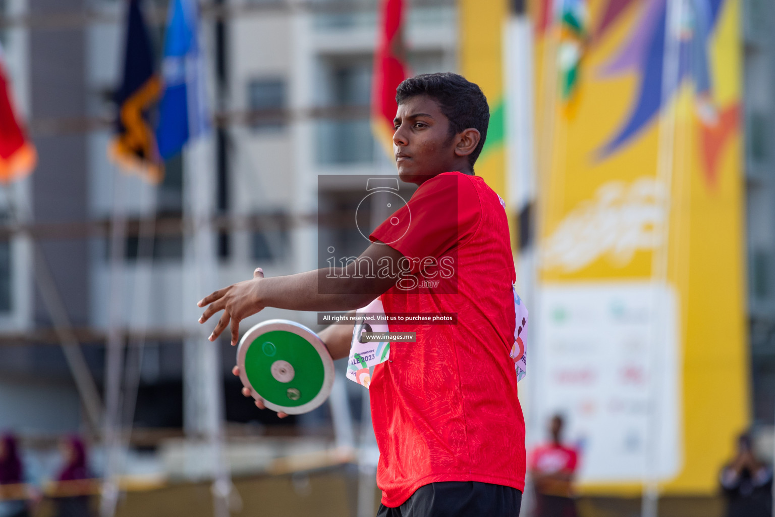 Day five of Inter School Athletics Championship 2023 was held at Hulhumale' Running Track at Hulhumale', Maldives on Wednesday, 18th May 2023. Photos: Nausham Waheed / images.mv