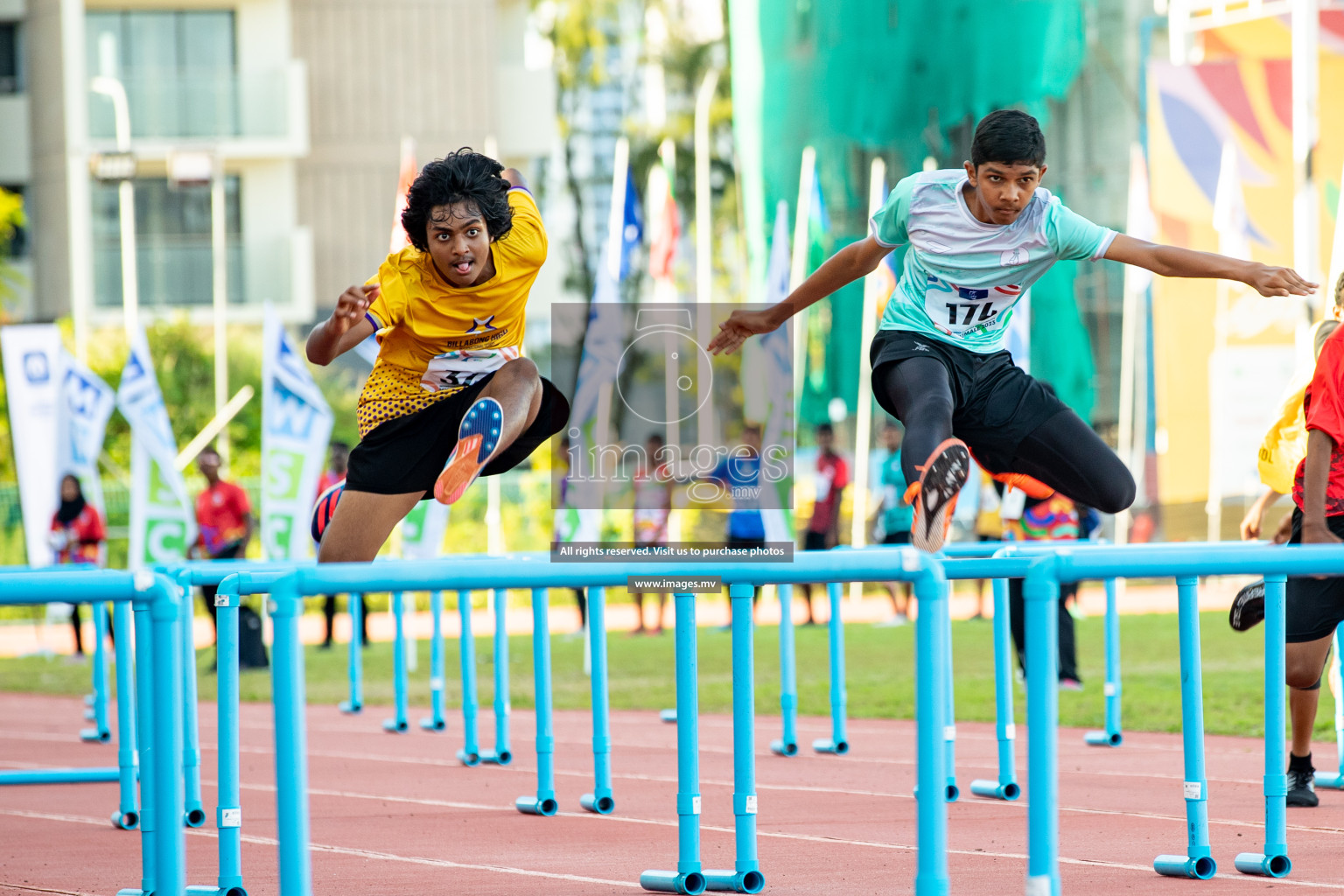 Day four of Inter School Athletics Championship 2023 was held at Hulhumale' Running Track at Hulhumale', Maldives on Wednesday, 17th May 2023. Photos: Shuu and Nausham Waheed / images.mv