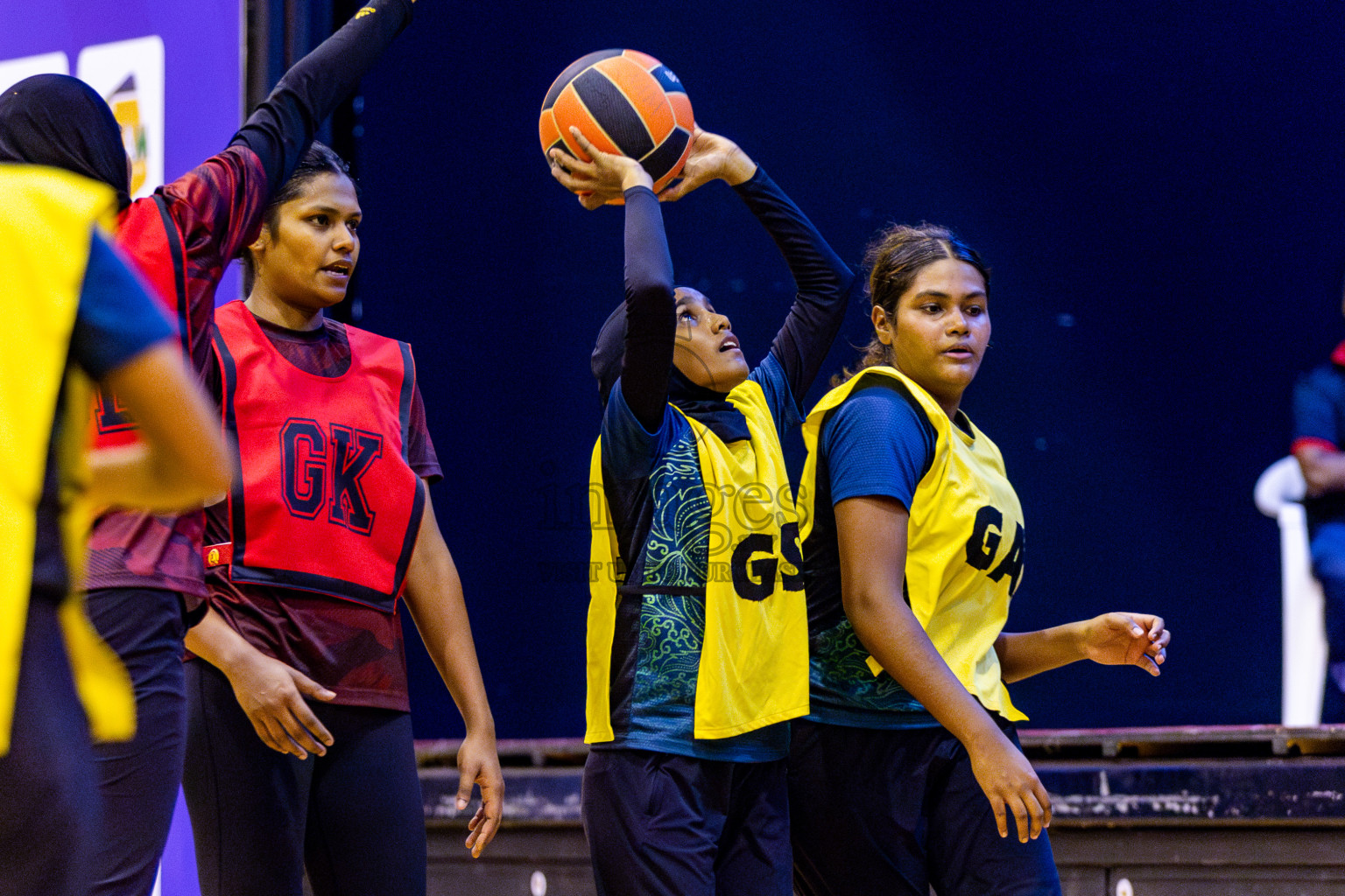 Final of 23rd Netball Association Championship was held in Social Canter at Male', Maldives on Sunday, 5th May 2024. Photos: Nausham Waheed / images.mv