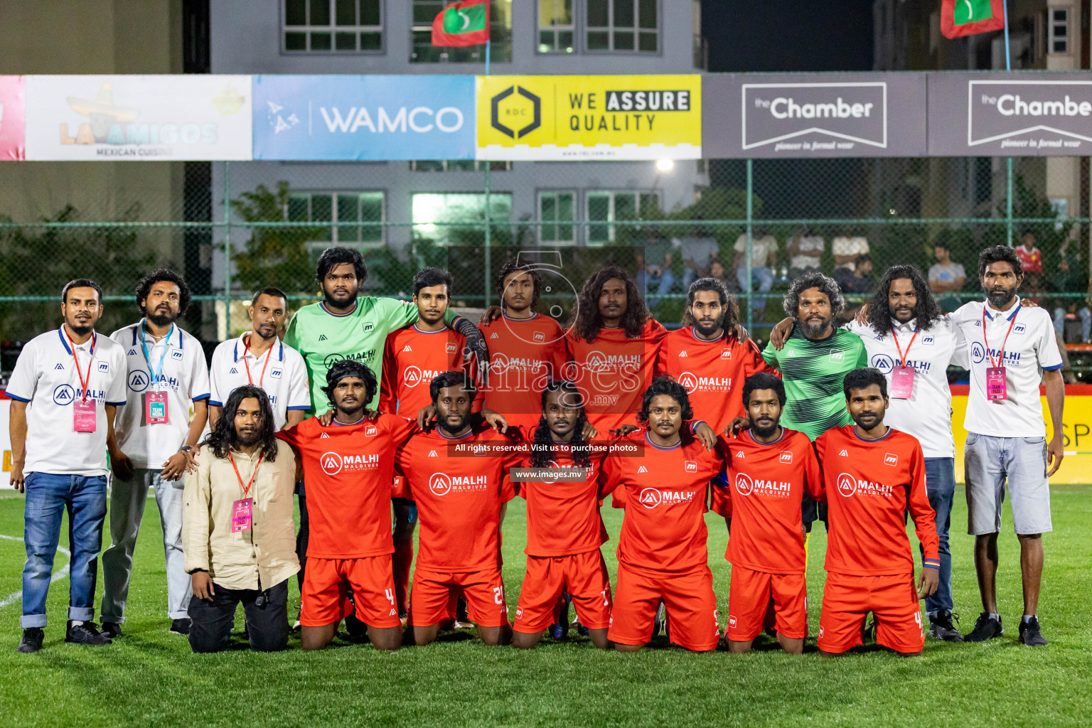 Team MCC vs Medianet in Club Maldives Cup 2022 was held in Hulhumale', Maldives on Monday, 17th October 2022. Photos: Mohamed Mahfooz Moosa / images.mv