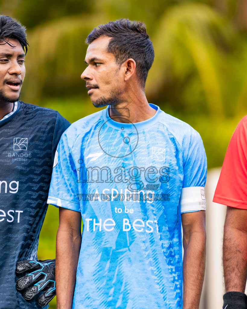 Patina vs Bandos in Resort League 2025 (North Male Zone) day 20 was held on Monday, 21 September 2025 in One And Only Reethi Rah Maldives Resort, Photos: Areef Adam / images.mv