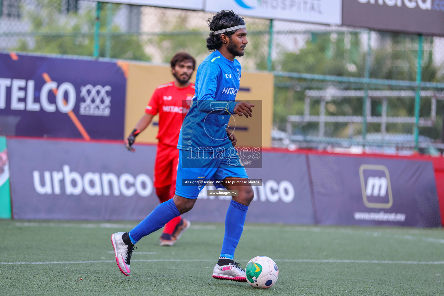 STO RC vs Treetop Hospital in Club Maldives Cup 2023 held in Hulhumale, Maldives, on Saturday, 29th July 2023 Photos: Ismail Thoriq / images.mv