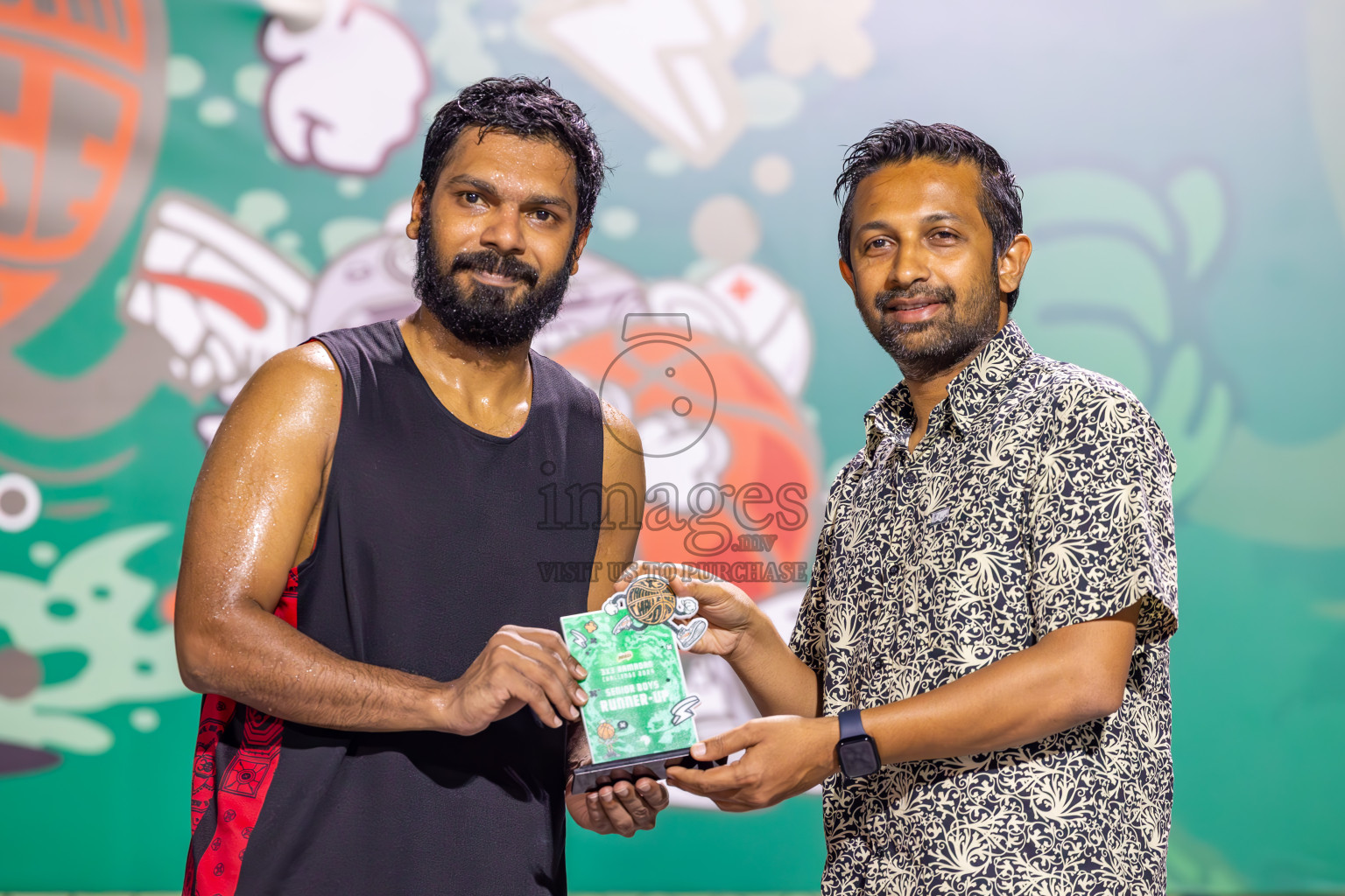 Final Day of MILO Ramadan 3x3 Challenge 2024 was held in Ekuveni Outdoor Basketball Court at Male', Maldives on Tuesday, 19th March 2024.
Photos: Ismail Thoriq / images.mv