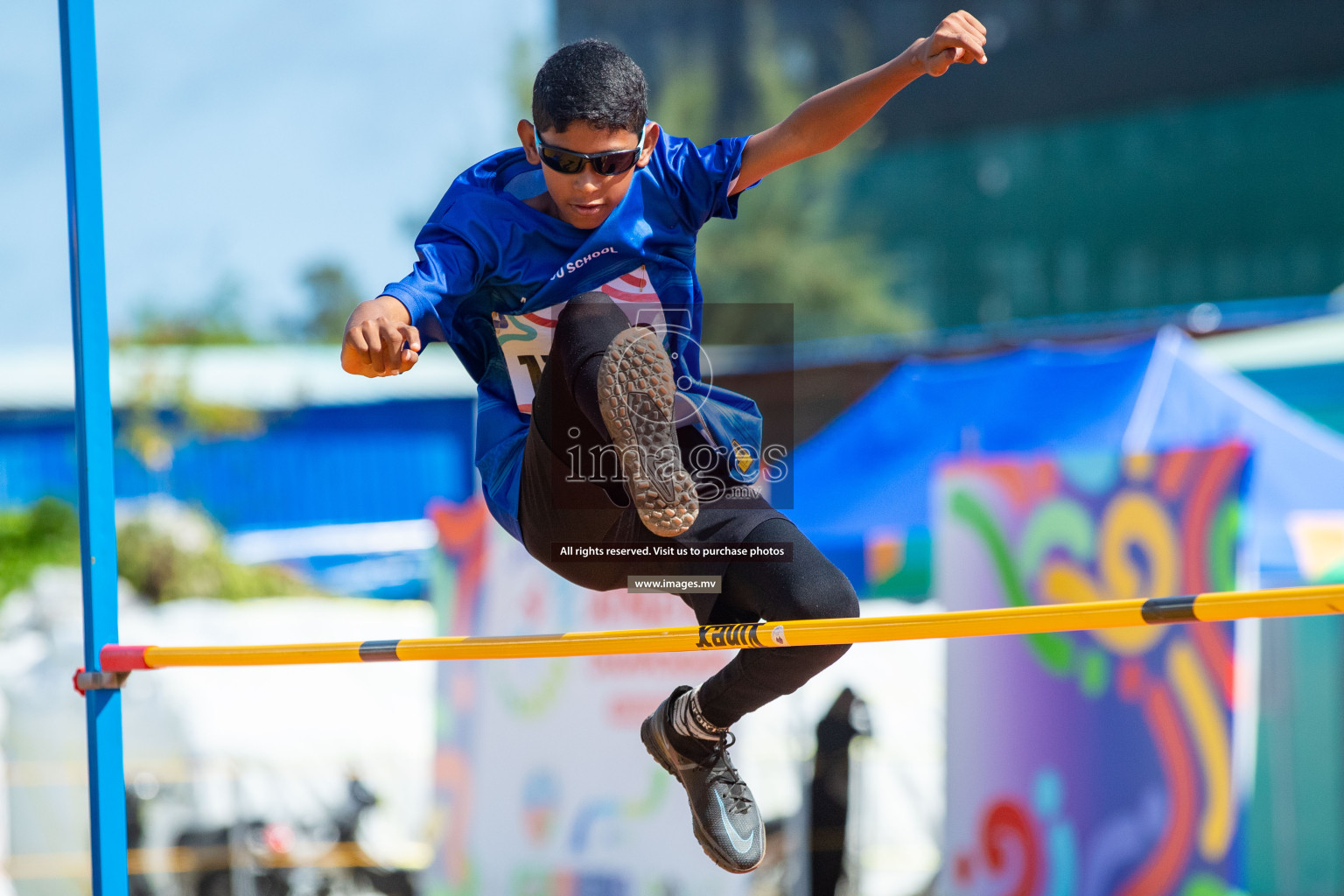 Day three of Inter School Athletics Championship 2023 was held at Hulhumale' Running Track at Hulhumale', Maldives on Tuesday, 16th May 2023. Photos: Nausham Waheed / images.mv