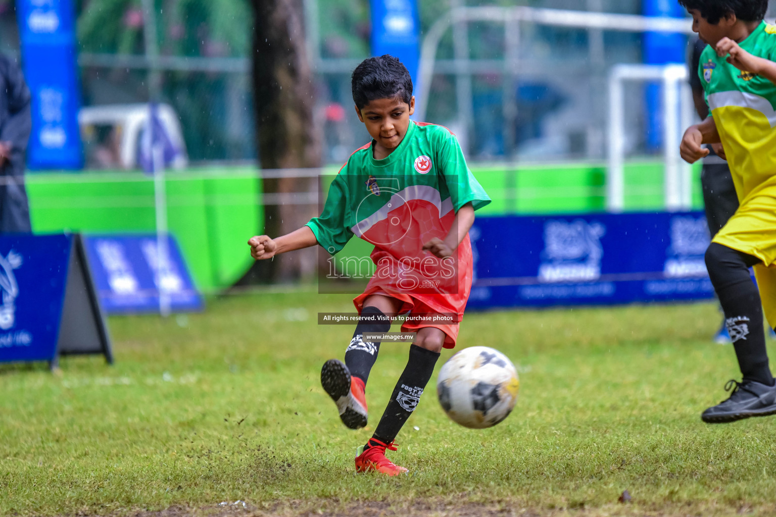 Day 4 of Milo Kids Football Fiesta 2022 was held in Male', Maldives on 22nd October 2022. Photos: Nausham Waheed/ images.mv