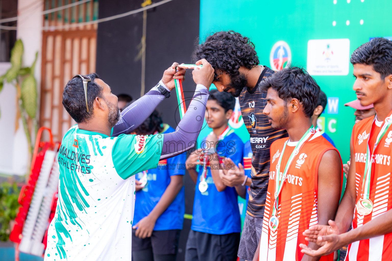 Day 3 of 12th Milo Association Championships was held in Ekuveni Track at Male', Maldives on Saturday, 26th April 2025. Photos: Nausham Waheed  / images.mv