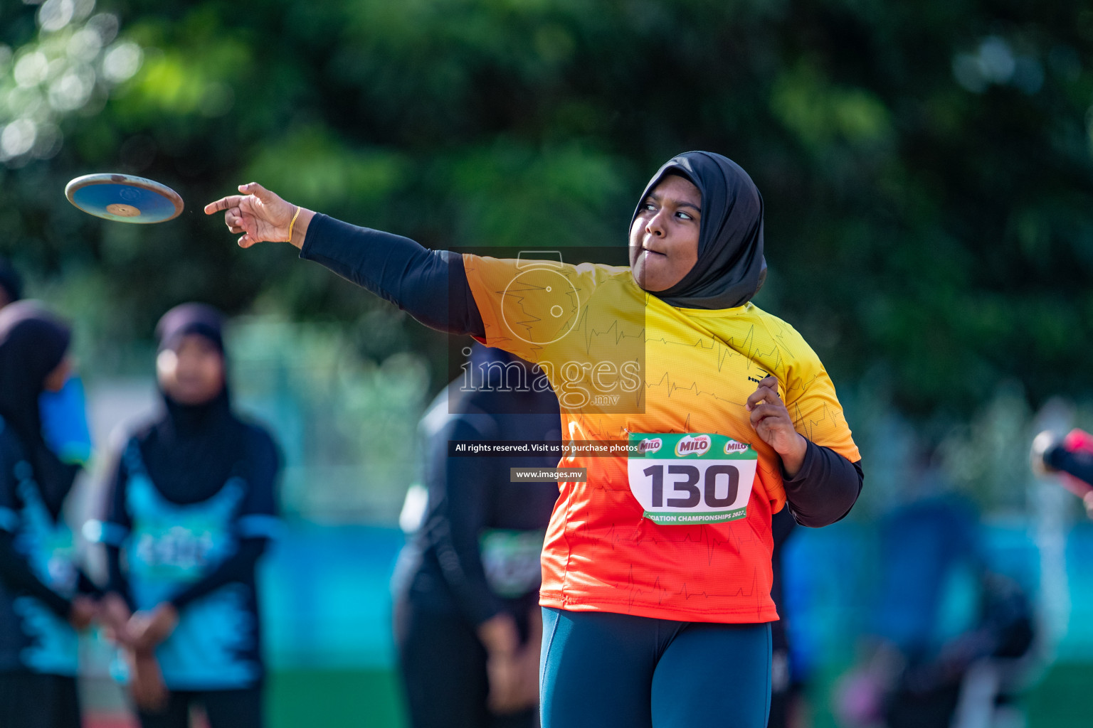 Day 1 of Milo Association Athletics Championship 2022 on 25th Aug 2022, held in, Male', Maldives Photos: Nausham Waheed / Images.mv