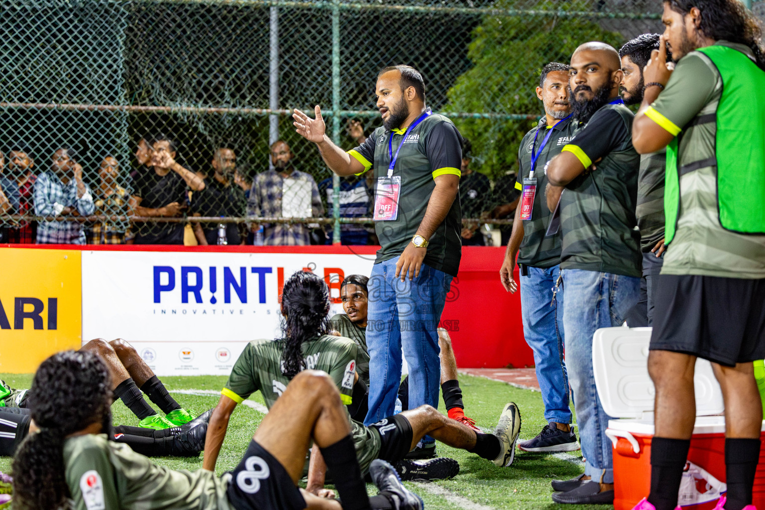 RRC vs Fahi FC in Club Maldives Cup 2024 held in Rehendi Futsal Ground, Hulhumale', Maldives on Thursday, 3rd October 2024. Photos: Nausham Waheed / images.mv