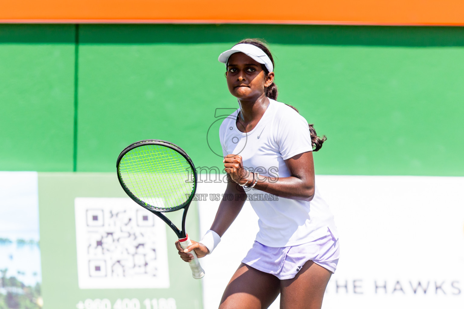 Day 3 of ATF Maldives Junior Open Tennis was held in Male' Tennis Court, Male', Maldives on Wednesday, 11th December 2024. Photos: Nausham Waheed / images.mv