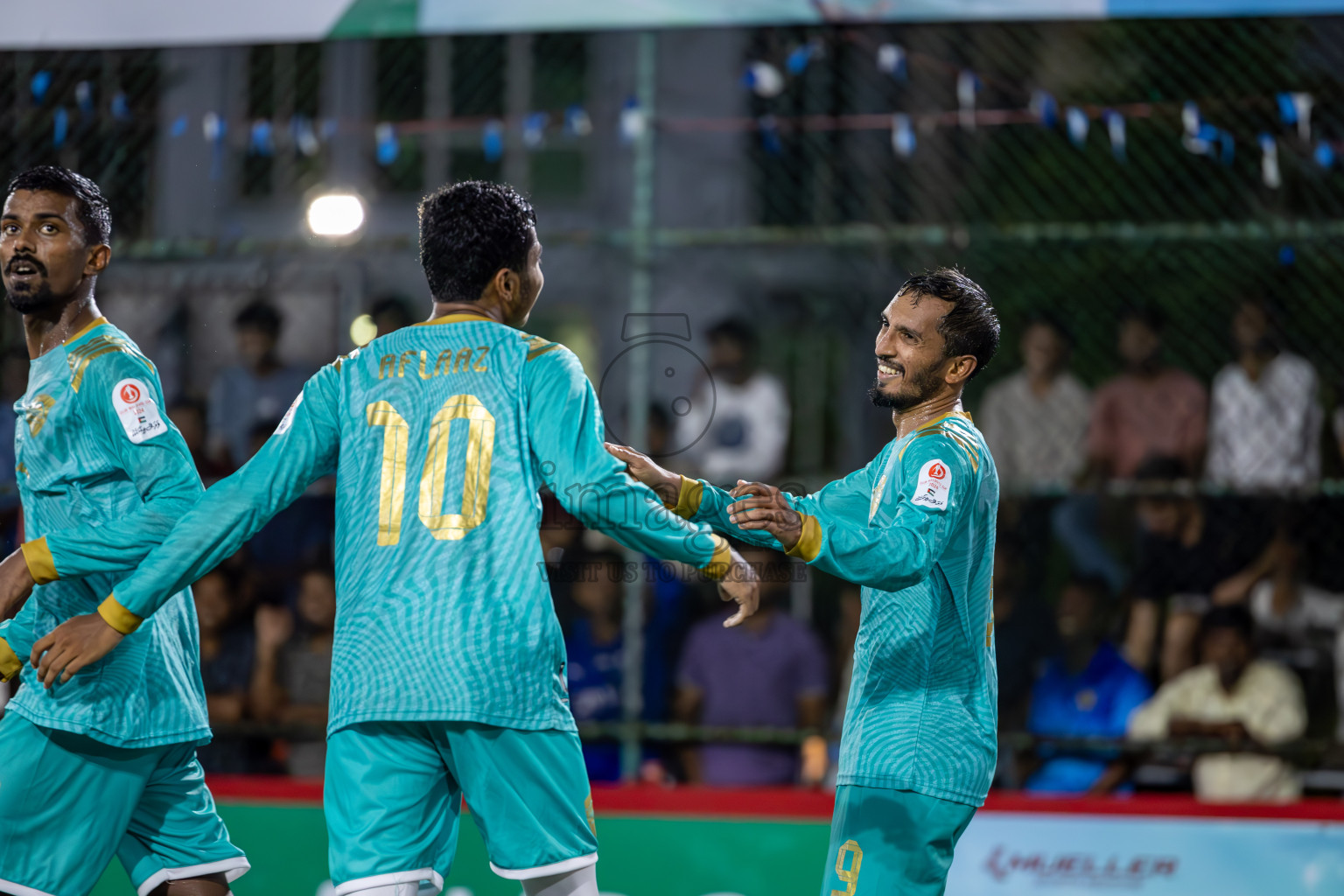 Maldivian vs Ooredoo in Club Maldives Cup 2024 held in Rehendi Futsal Ground, Hulhumale', Maldives on Thursday, 3rd October 2024.
Photos: Ismail Thoriq / images.mv