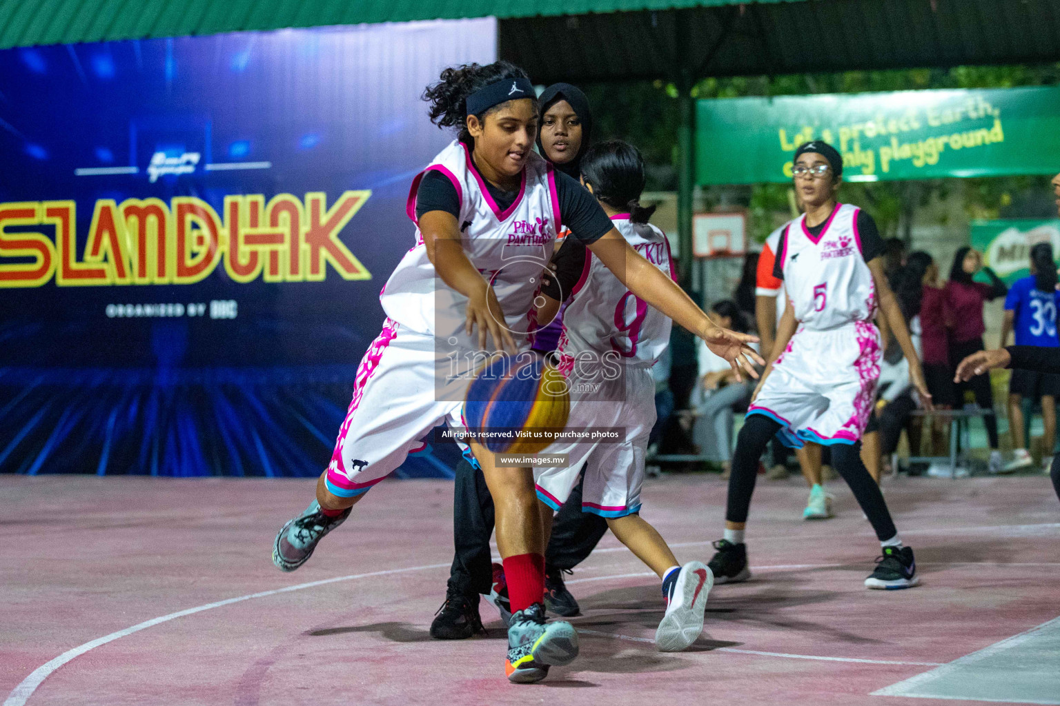 Finals of Slamdunk by Sosal u13, 15, 17 on 20th April 2023 held in Male'. Photos: Nausham Waheed / images.mv