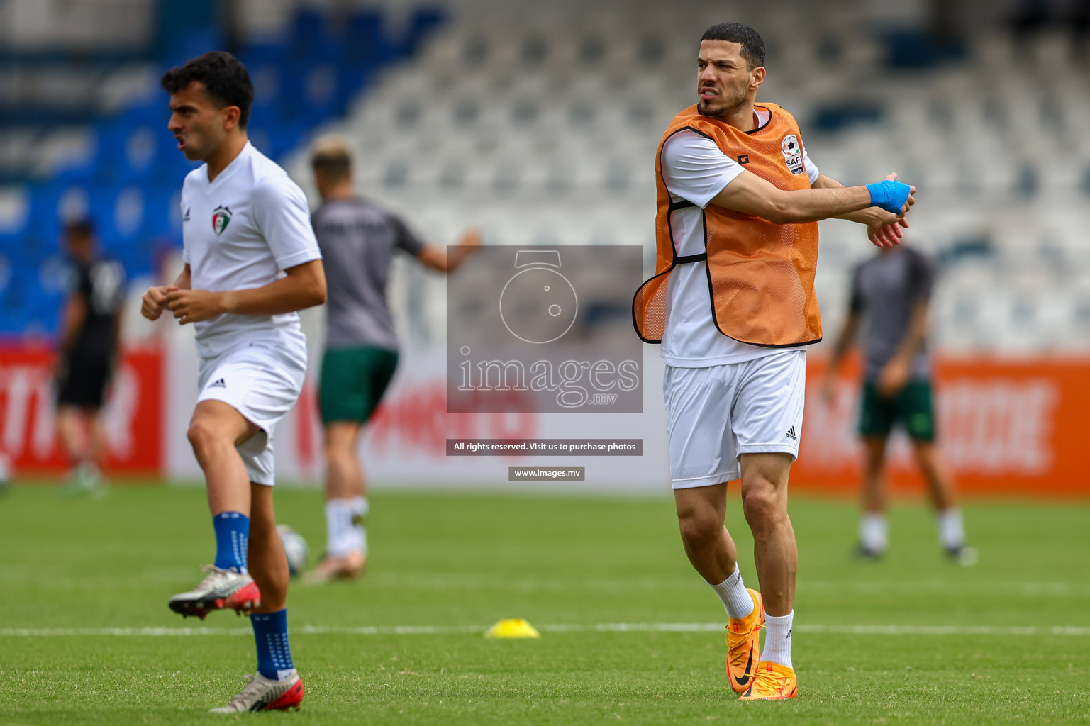 Pakistan vs Kuwait in SAFF Championship 2023 held in Sree Kanteerava Stadium, Bengaluru, India, on Saturday, 24th June 2023. Photos: Hassan Simah / images.mv