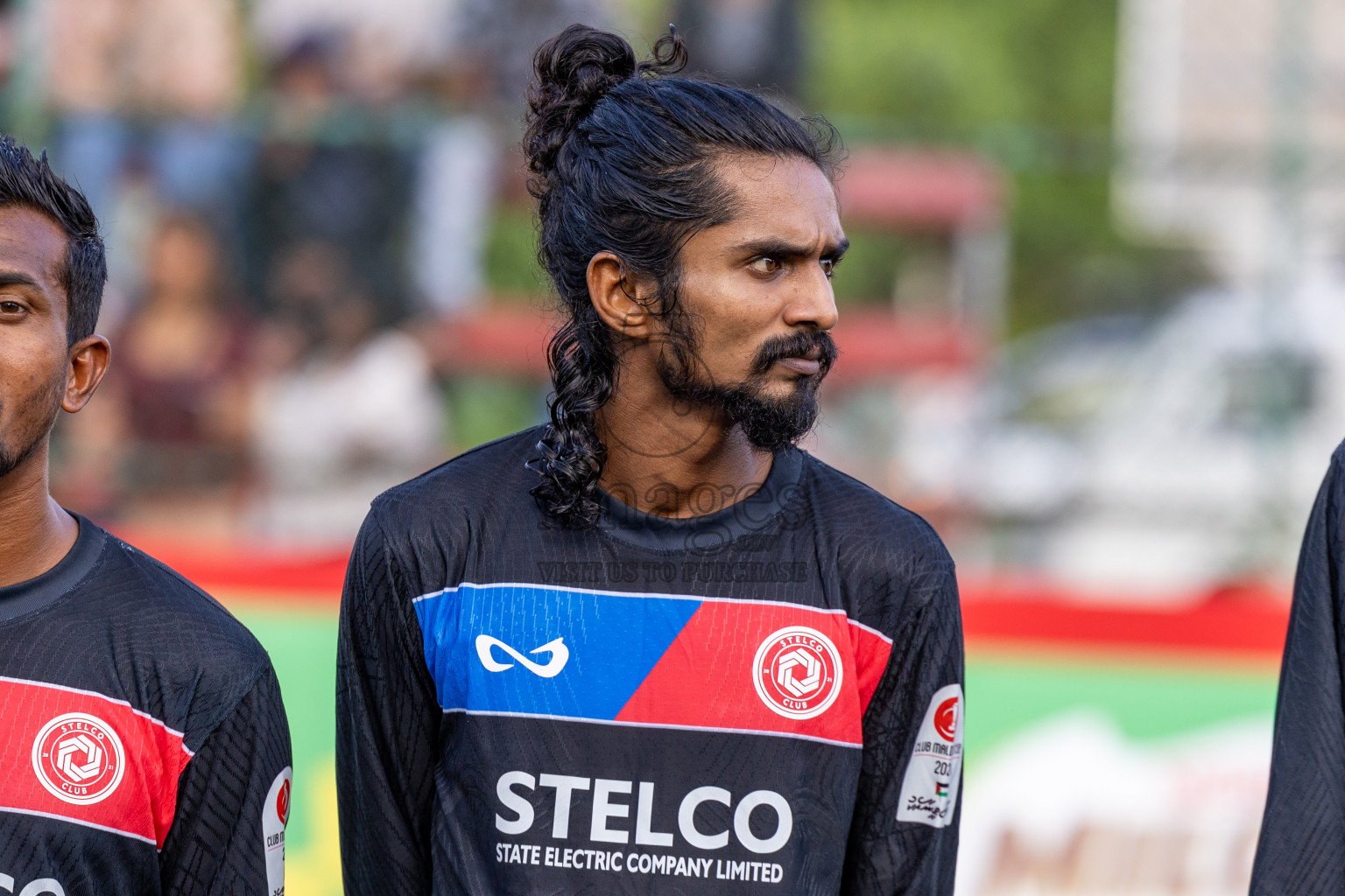 STELCO RC vs Club Immigration in Club Maldives Cup 2024 held in Rehendi Futsal Ground, Hulhumale', Maldives on Saturday, 28th September 2024.
Photos: Ismail Thoriq / images.mv