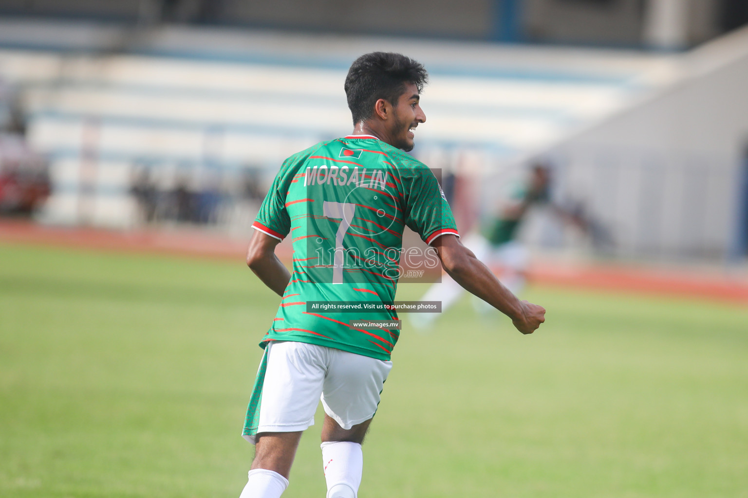 Bangladesh vs Maldives in SAFF Championship 2023 held in Sree Kanteerava Stadium, Bengaluru, India, on Saturday, 25th June 2023. Photos: Nausham Waheed, Hassan Simah / images.mv