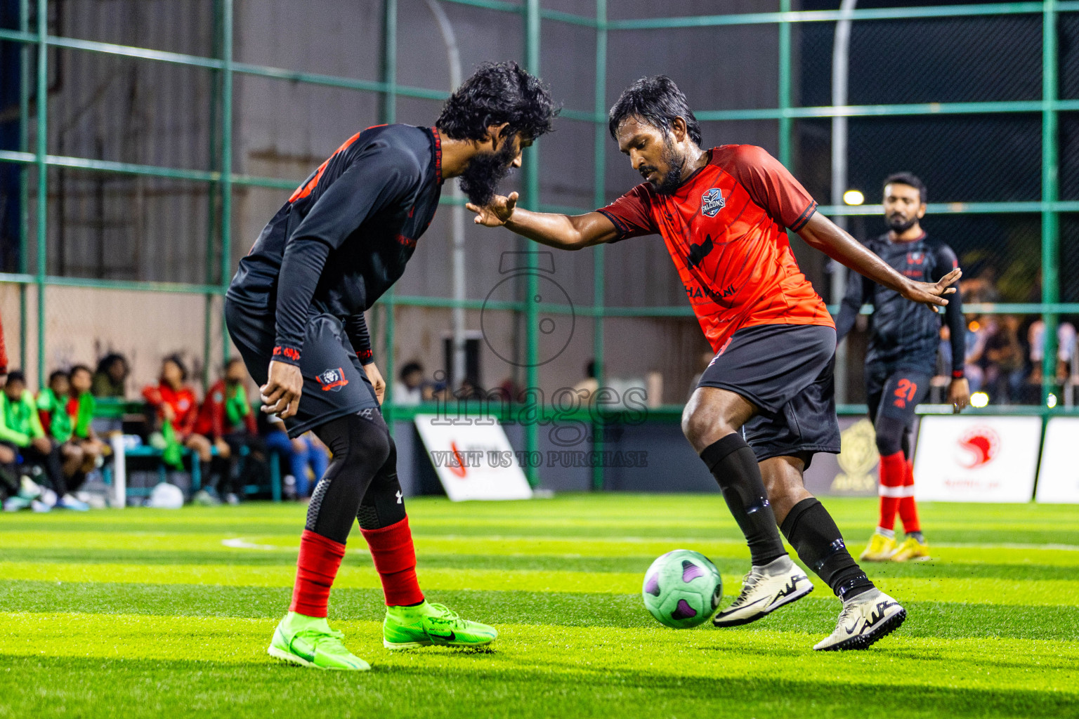 Falcons vs The One in Day 12 of BG Futsal Challenge 2024 was held on Saturday, 23rd March 2024, in Male', Maldives Photos: Nausham Waheed / images.mv