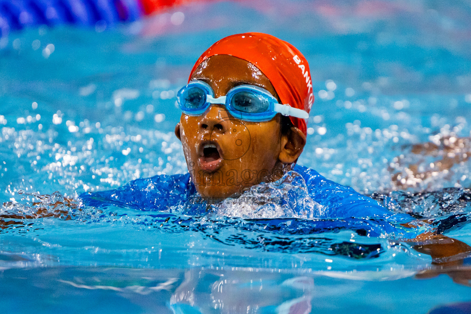 Day 5 of BML 5th National Swimming Kids Festival 2024 held in Hulhumale', Maldives on Friday, 22nd November 2024. Photos: Nausham Waheed / images.mv