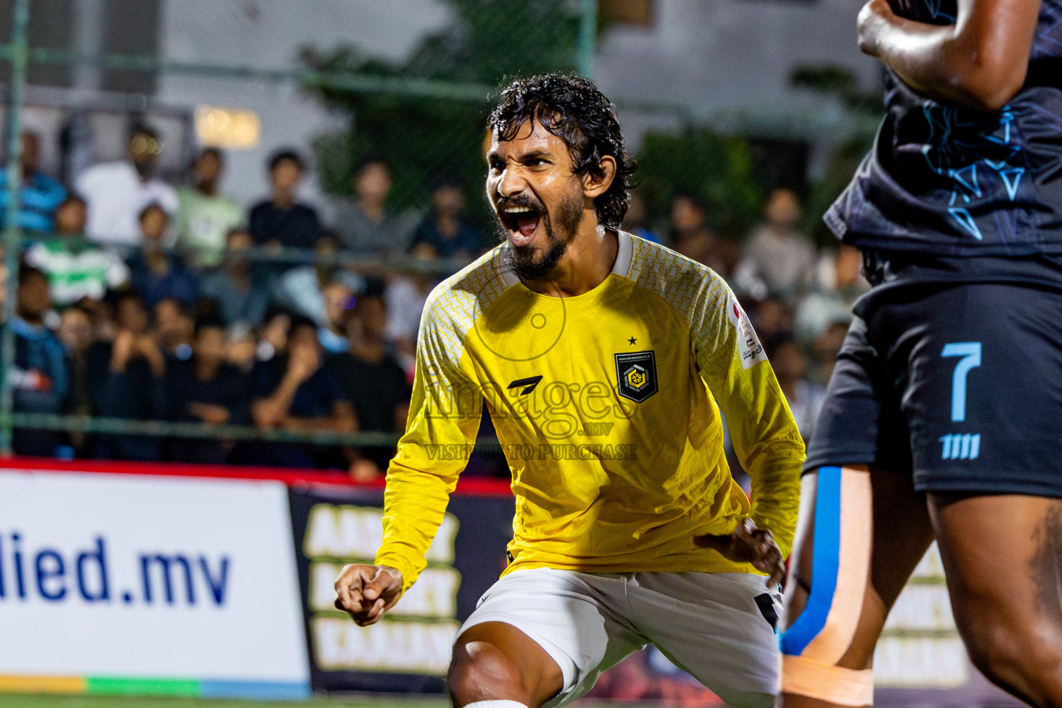 RRC vs Club TTS in Round of 16 of Club Maldives Cup 2024 held in Rehendi Futsal Ground, Hulhumale', Maldives on Tuesday, 8th October 2024. Photos: Nausham Waheed / images.mv