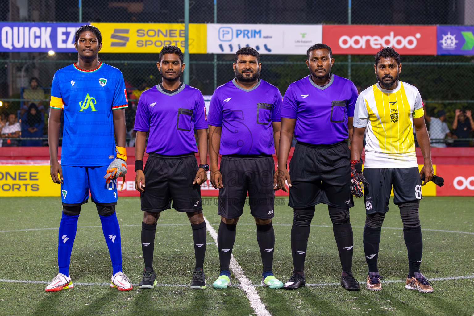 HDh Finey vs HDh Vaikaradhoo in Day 10 of Golden Futsal Challenge 2024 was held on Tuesday, 23rd January 2024, in Hulhumale', Maldives
Photos: Ismail Thoriq / images.mv