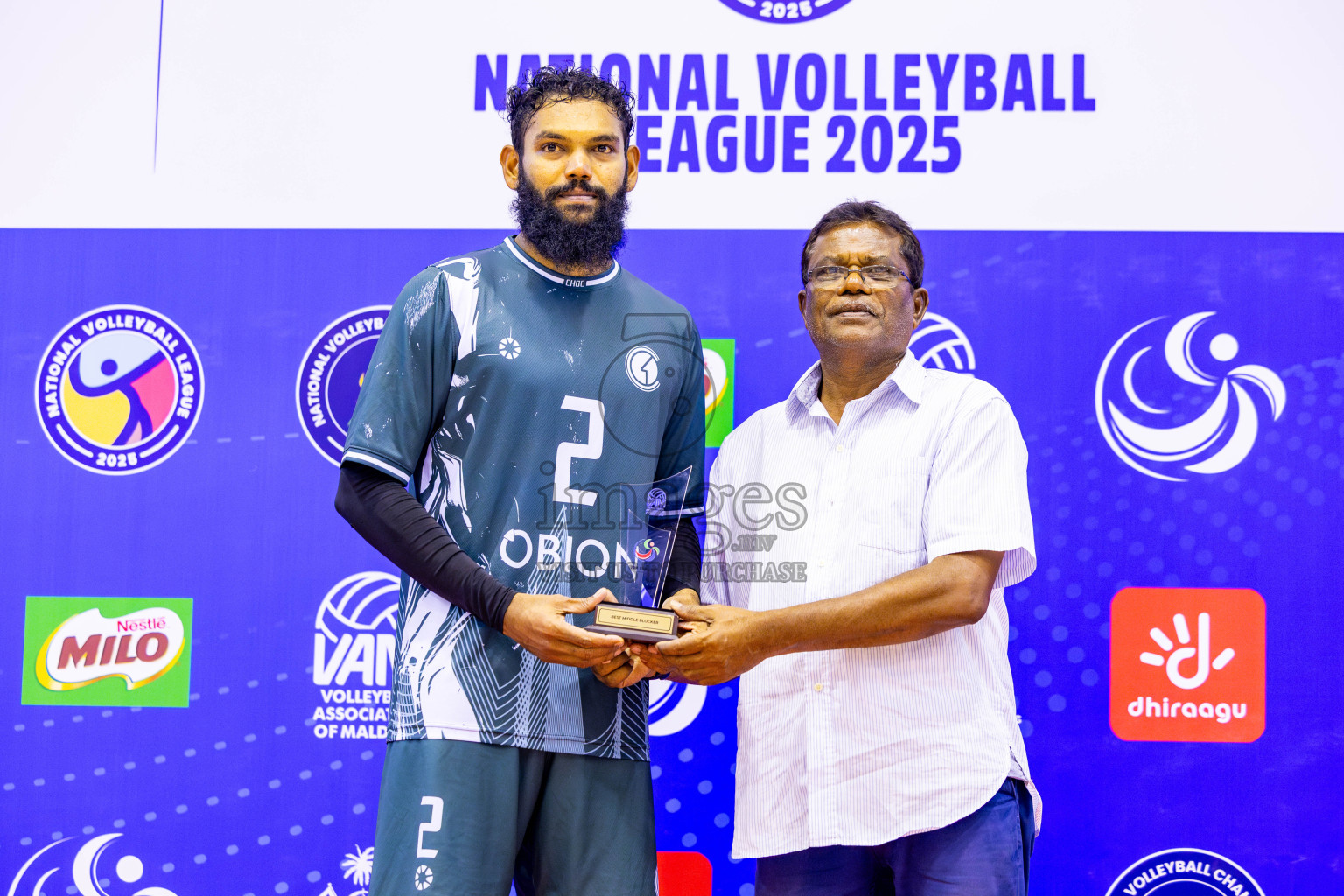 Dhivehi Sifainge Club vs Club HDC in the Final of MILO VAM Cup 2025 held in Male', Maldives on Wednesday, 2nd July 2025 at Social Center Indoor Hall Photos By: Nausham Waheed / images.mv