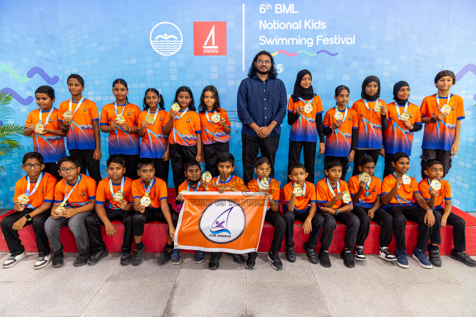 Closing Ceremony of 6th BML National Kids Swimming Kids Festival 2025 held in Hulhumale', Maldives on Saturday, 22nd November 2025. Photos: Nausham Waheed / images.mv