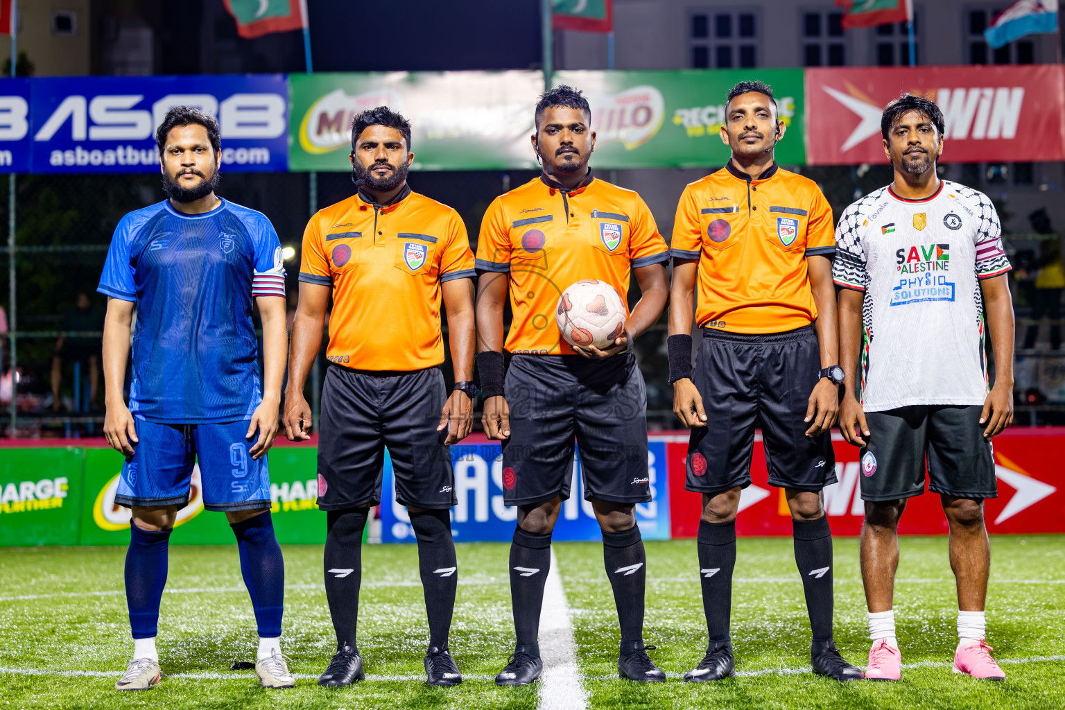 Kulhivaru Vuzaara Club vs Finance RC in Day 11 of Club Maldives Cup Classic 2025 was held in Rehendi Futsal Ground, Hulhumale', Maldives on Thursday, 25th September 2025. Photos: Nausham Waheed / images.mv