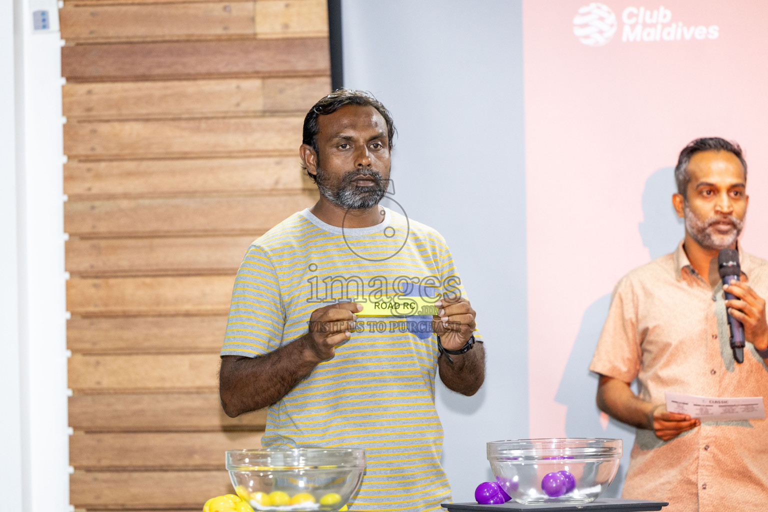 R16 Draw of Club Maldives 2024 was held in HDC Exhibition Hall in Hulhumale, Maldives on Saturday, 5th October 2024.
Photos: Ismail Thoriq/images.mv