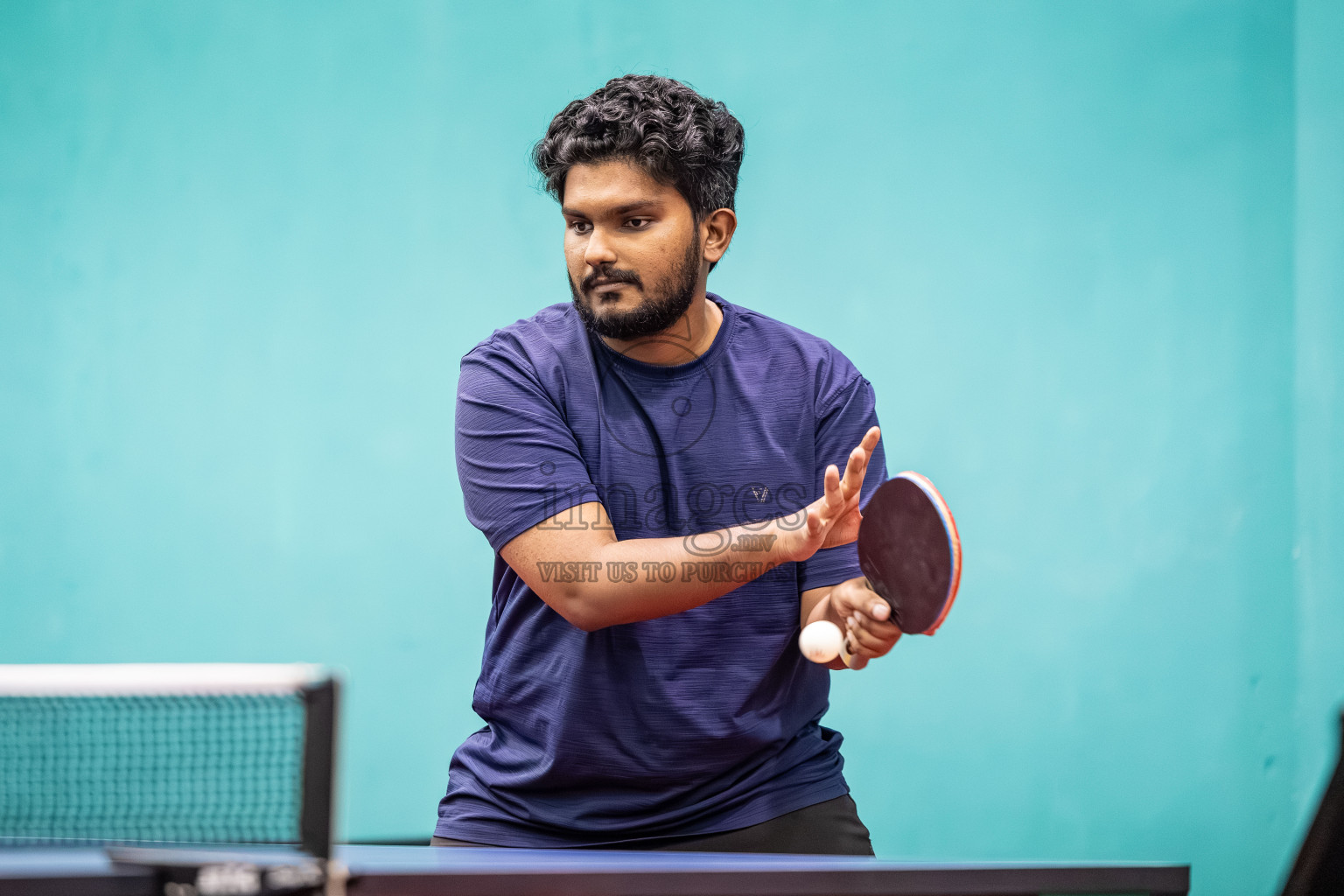 Day 2 of BML 63rd National Table Tennis Tournament 2025 was held on Tuesday, 26th August 2025 in Male' TT Hall, Male', Maldives. Photos: Areef Adam / images.mv