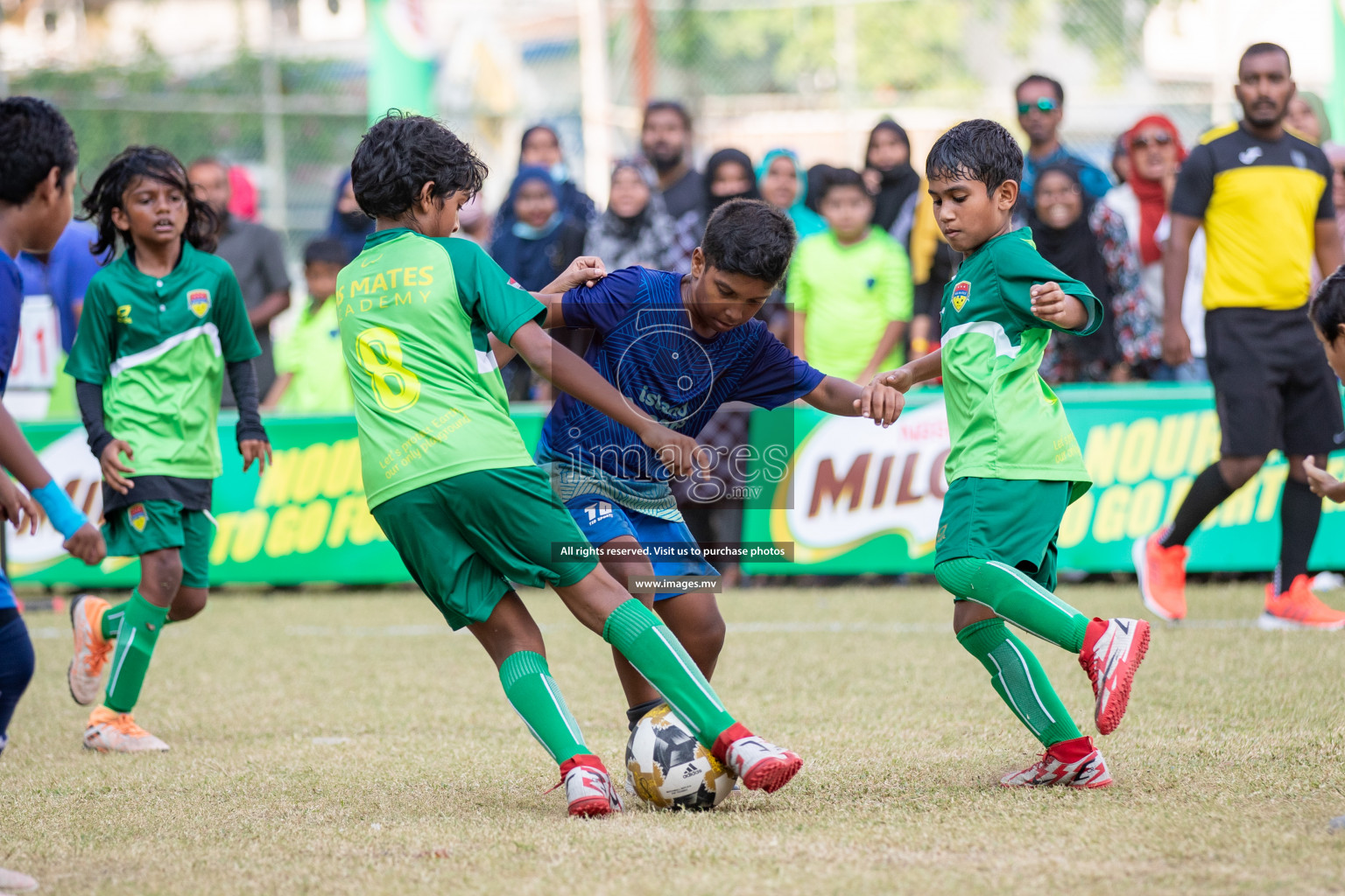 Day 2 of MILO Academy Championship 2022 held in Male' Maldives on Friday, 11th March 2021. Photos by: Nausham Waheed & Hassan Simah