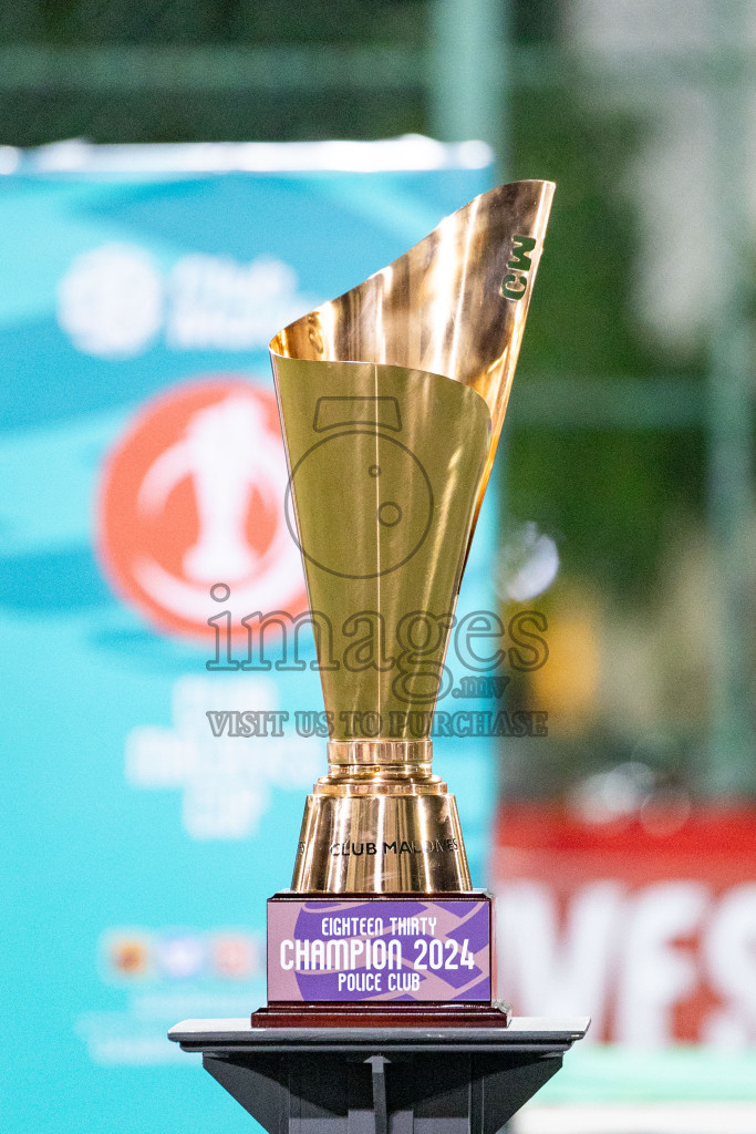 MPL vs POLICE CLUB in Finals of Eighteen Thirty 2024 held in Rehendi Futsal Ground, Hulhumale', Maldives on Sunday, 22nd September 2024. Photos: Shuu / images.mv