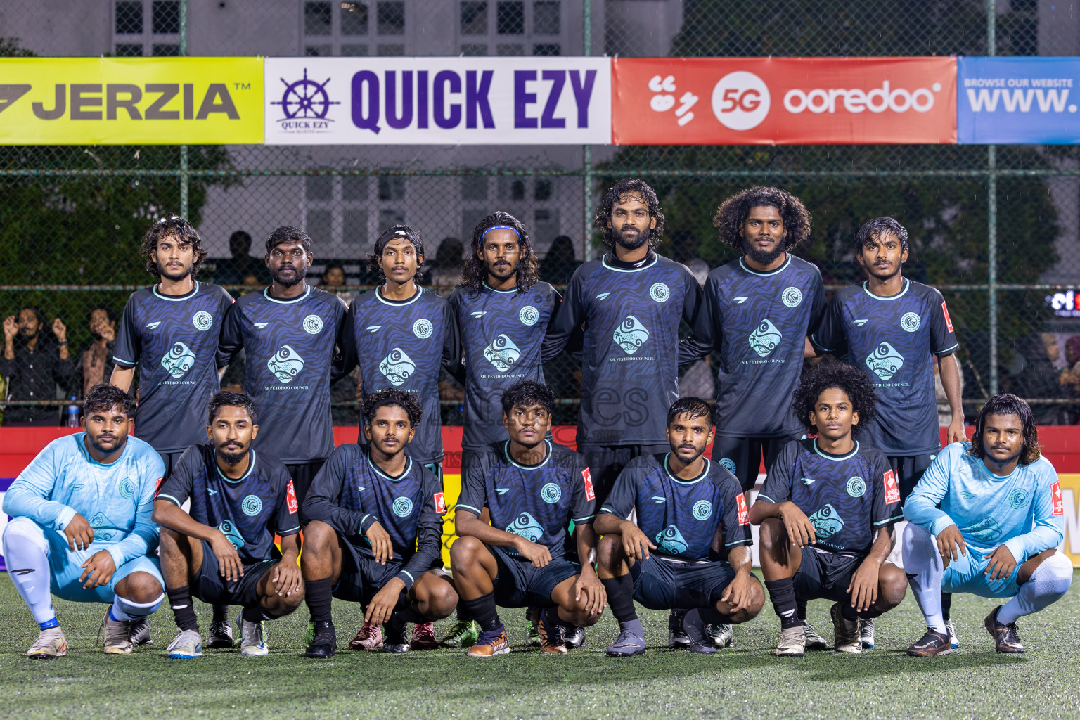 Sh Kanditheemu vs Sh Feydhoo in Day 6 of Golden Futsal Challenge 2025 on Friday, 6th January 2025, in Hulhumale', Maldives
Photos: Ismail Thoriq / images.mv