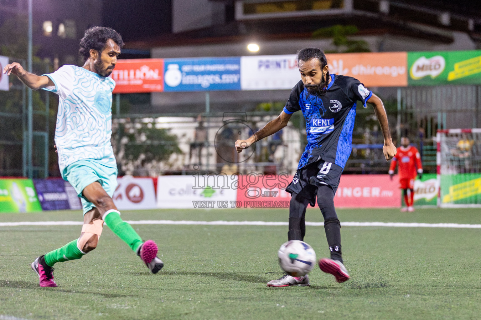 CLUB TRC vs FEHI FAHI CLUB in Club Maldives Classic 2024 held in Rehendi Futsal Ground, Hulhumale', Maldives on Monday, 9th September 2024. 
Photos: Mohamed Mahfooz Moosa / images.mv