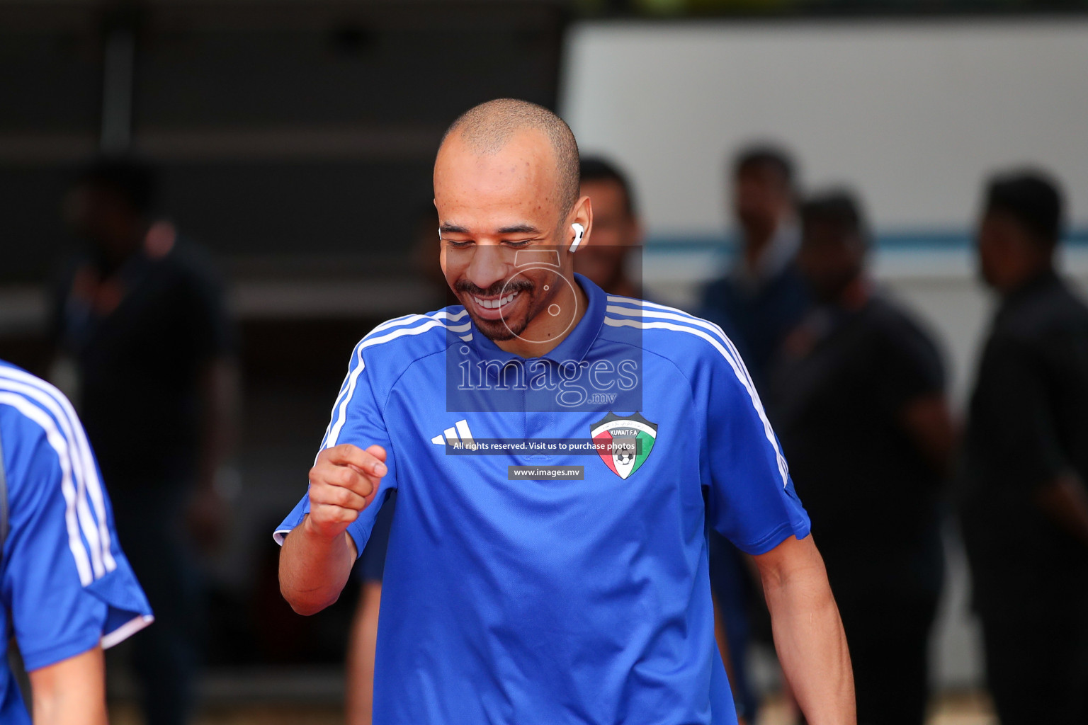 Kuwait vs Bangladesh in the Semi-final of SAFF Championship 2023 held in Sree Kanteerava Stadium, Bengaluru, India, on Saturday, 1st July 2023. Photos: Nausham Waheed, Hassan Simah / images.mv