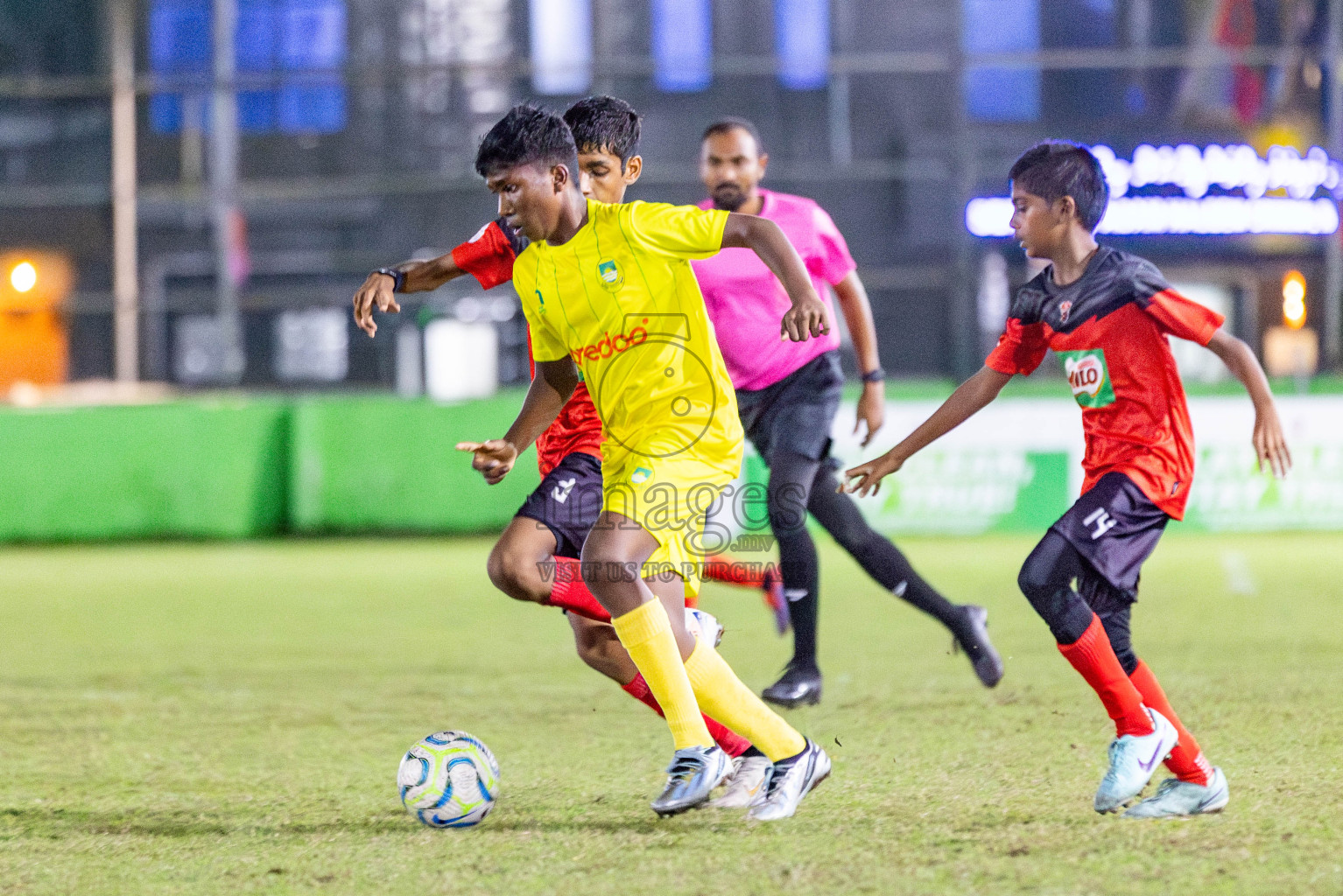 TC vs Maziya  in Day 11 of Dhivehi Youth League 2024 held at Henveiru Stadium on Tuesday, 17th December 2024. Photos: Shuu Abdul Sattar