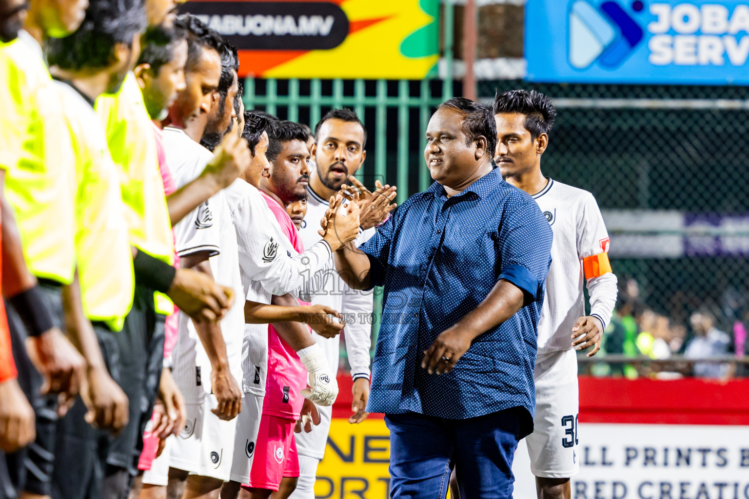 SH Kanditheemu vs R Dhuvaafaru in Zone round Day 27 of Golden Futsal Challenge 2025 was held on Friday , 31st January 2025, in Hulhumale', Maldives. Photos: Nausham Waheed / images.mv