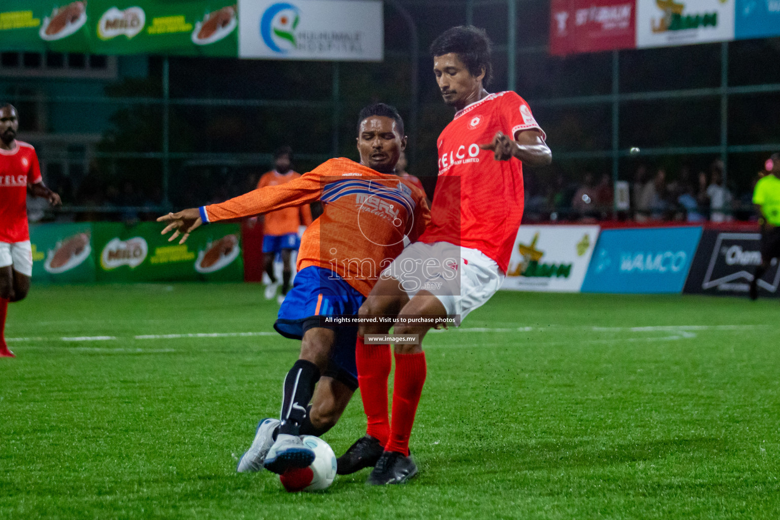 Stelco Club vs Raajje Online Club in Club Maldives Cup 2022 was held in Hulhumale', Maldives on Wednesday, 19th October 2022. Photos: Hassan Simah/ images.mv