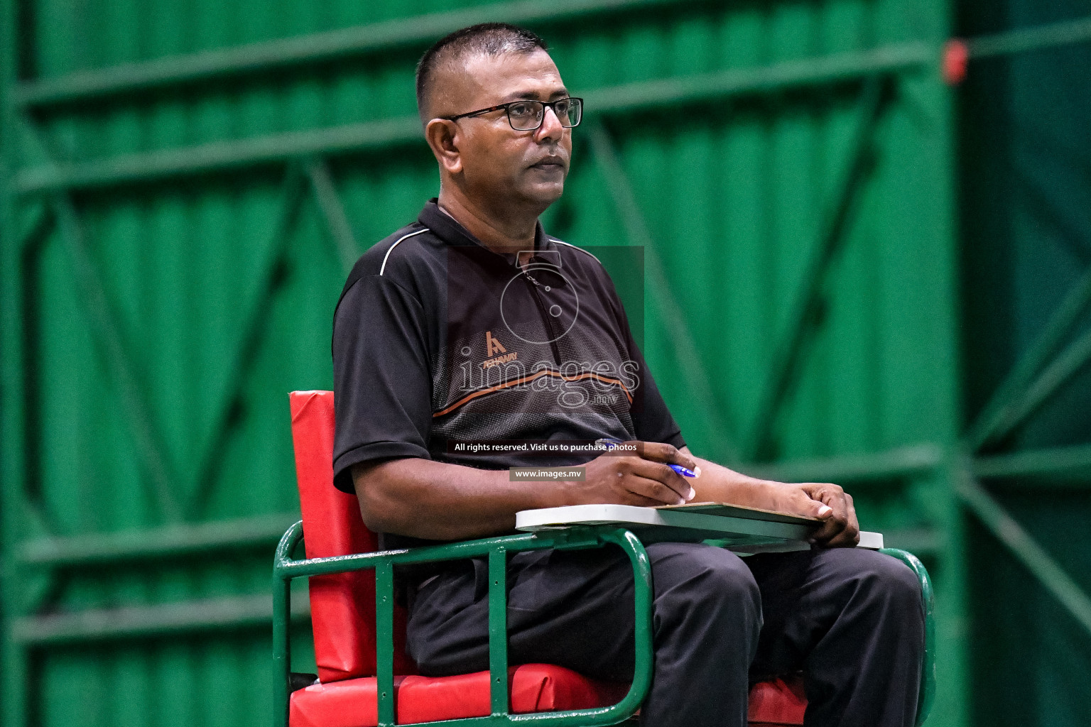 Day 4 of 6th Office Company Badmintion Championship held in Male', Maldives Photos: Nausham Waheed / Images.mv