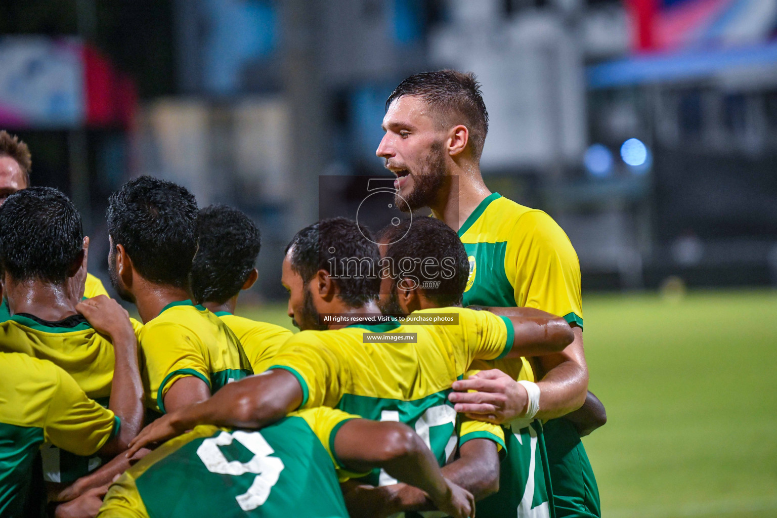 President's Cup 2023 Final - Maziya Sports & Recreation vs Club Eagles, held in National Football Stadium, Male', Maldives Photos: Nausham Waheed/ Images.mv