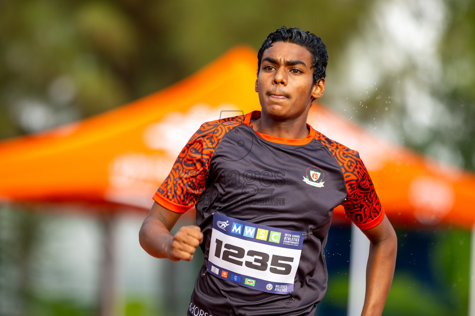 Day 2 of MWSC Interschool Athletics Championships 2024 held in Hulhumale Running Track, Hulhumale, Maldives on Sunday, 10th November 2024.
Photos by: Ismail Thoriq / Images.mv