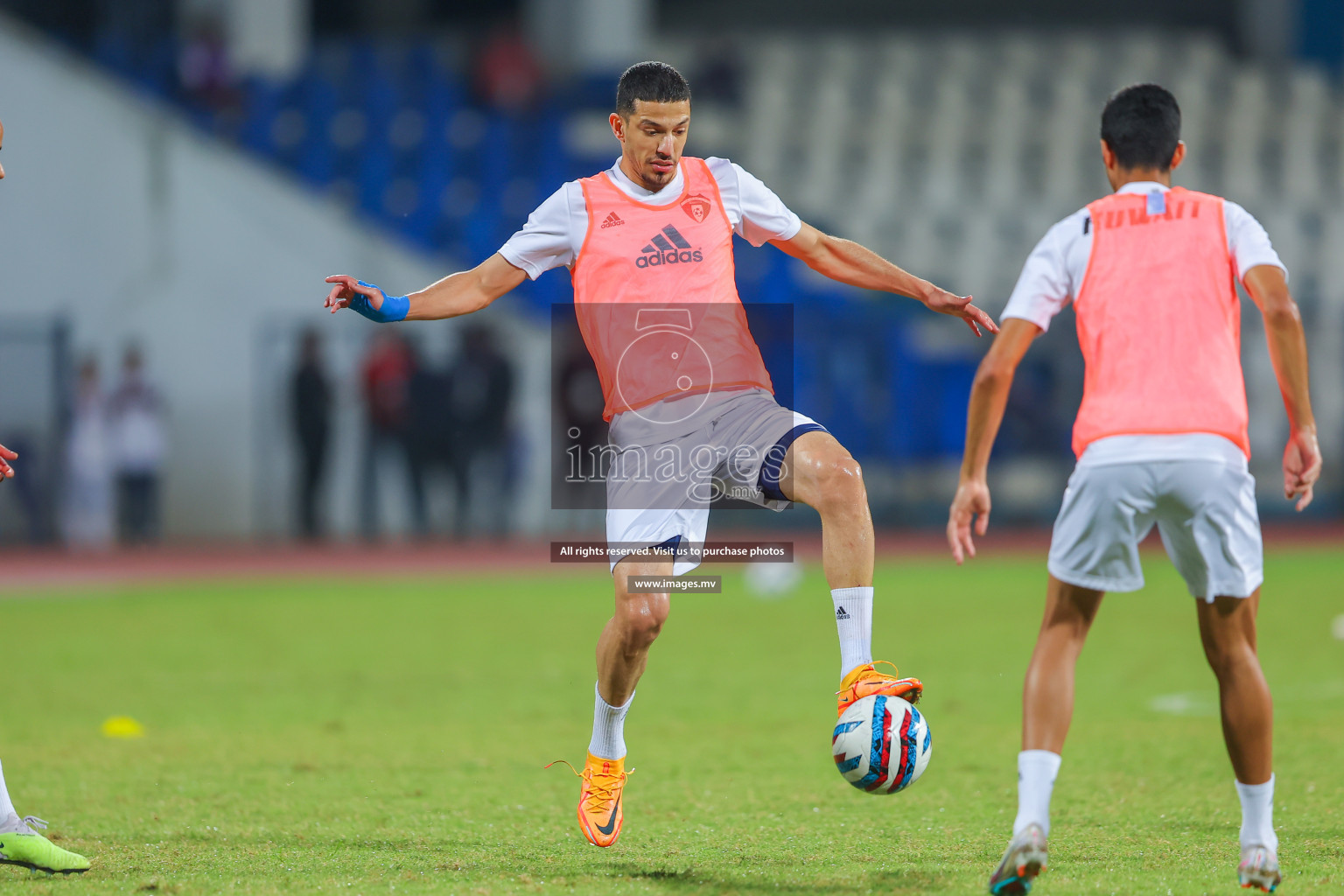 India vs Kuwait in SAFF Championship 2023 held in Sree Kanteerava Stadium, Bengaluru, India, on Tuesday, 27th June 2023. Photos: Nausham Waheed/ images.mv