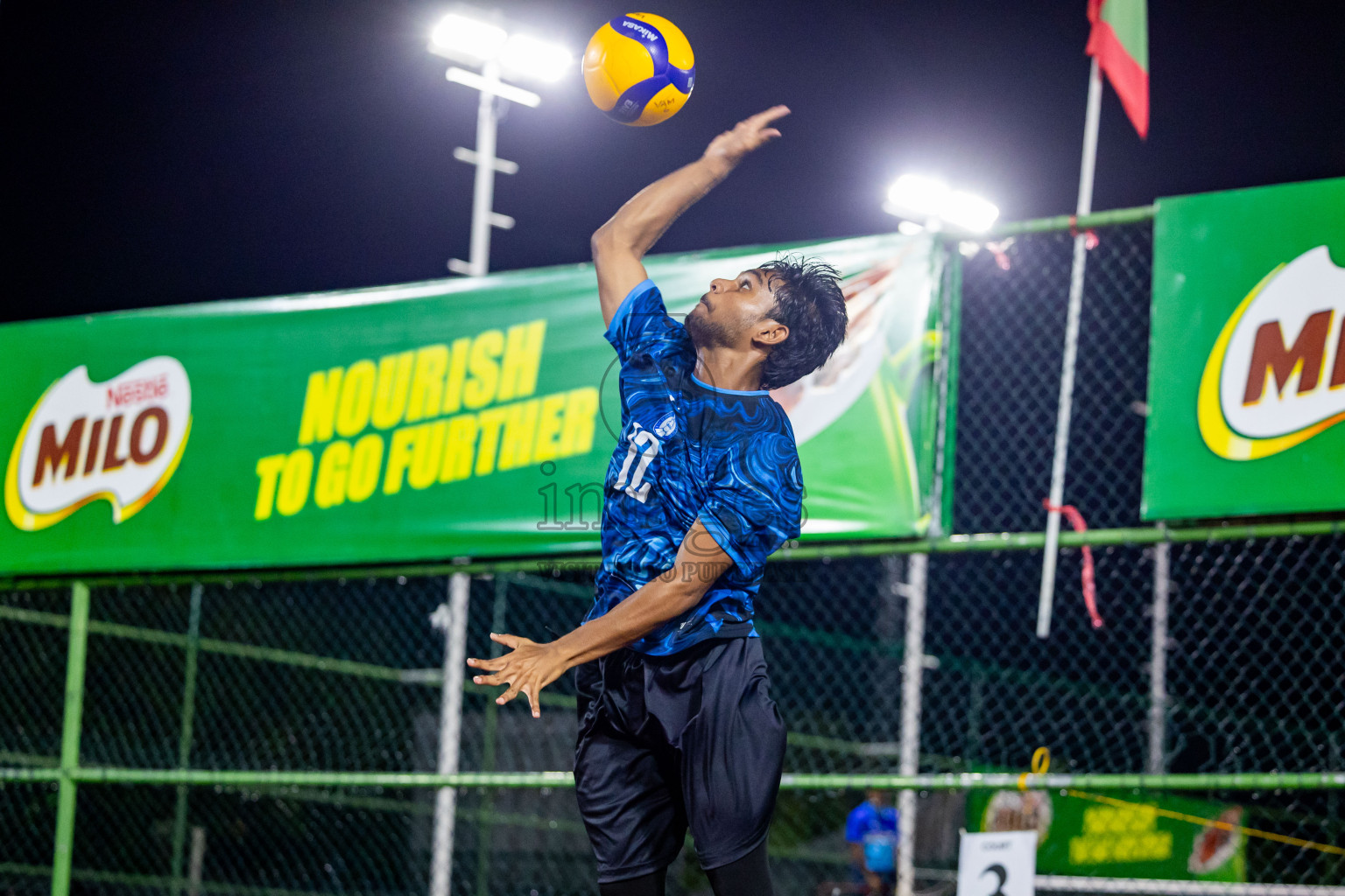 Day 2 of Interschool Volleyball Tournament 2024 was held in Ekuveni Volleyball Court at Male', Maldives on Sunday, 24th November 2024. Photos: Nausham Waheed / images.mv