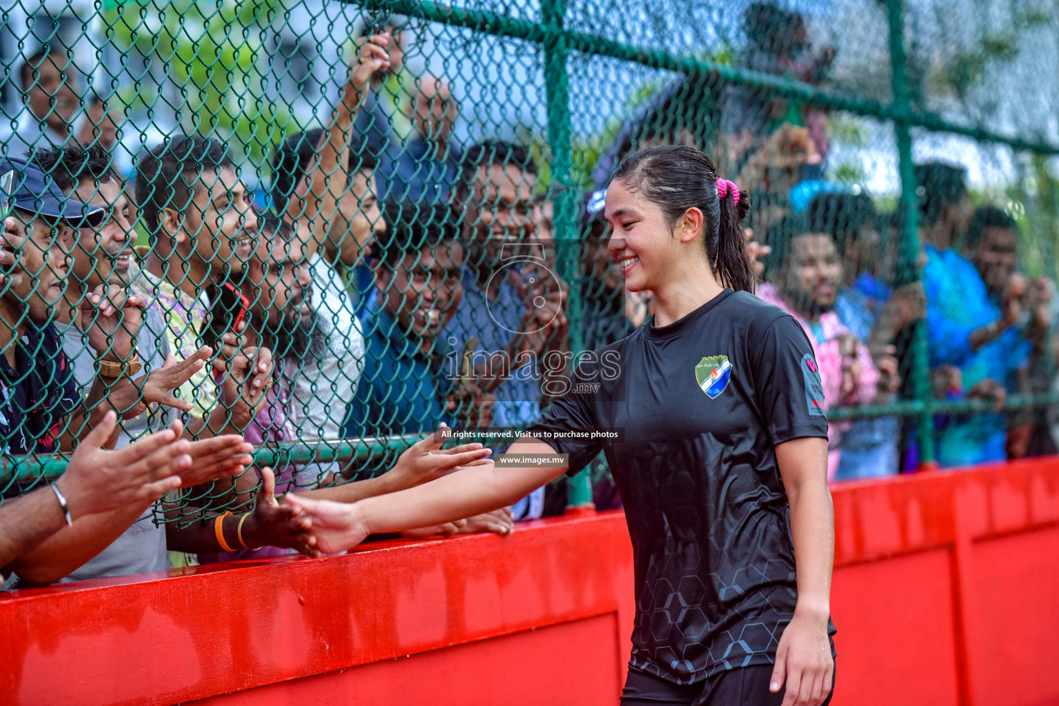 DSC vs Club MYS in Eighteen Thirty Women's Futsal Fiesta 2022 was held in Hulhumale', Maldives on Friday, 14th October 2022. Photos: Nausham Waheed / images.mv