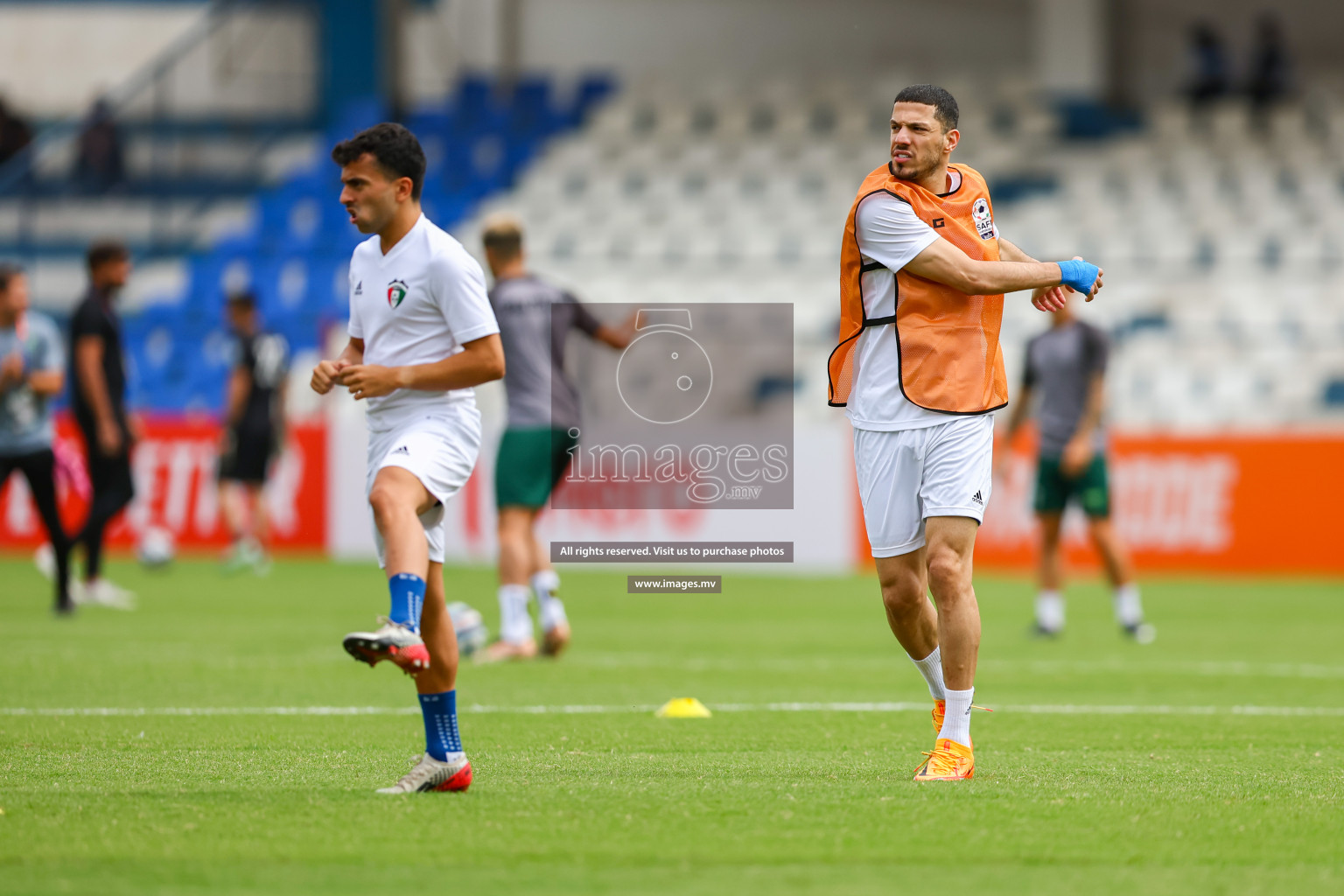 Pakistan vs Kuwait in SAFF Championship 2023 held in Sree Kanteerava Stadium, Bengaluru, India, on Saturday, 24th June 2023. Photos: Nausham Waheed, Hassan Simah / images.mv