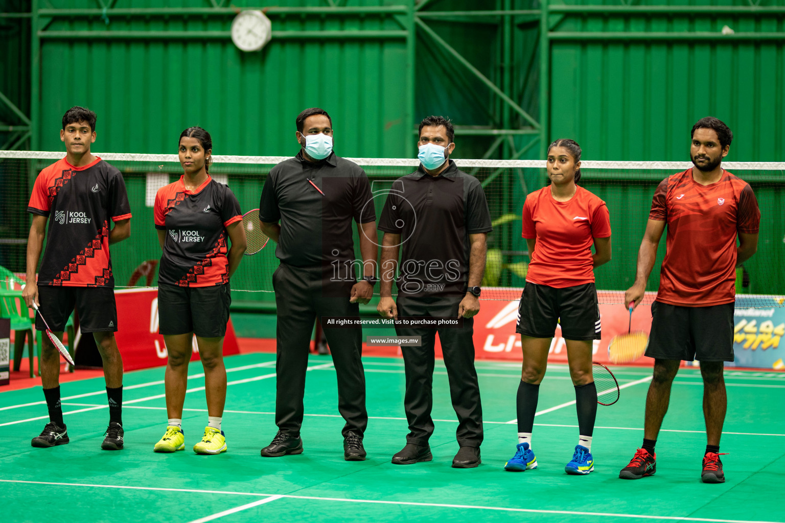 47th National Badminton Tournament 2021 held from 10 to 14 November 2021 in Male' Sports Complex, Maldives