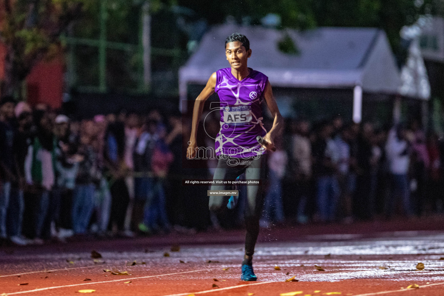 Day 4 of Inter-School Athletics Championship held in Male', Maldives on 26th May 2022. Photos by: Maanish / images.mv