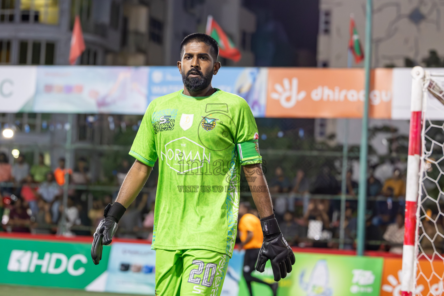 WAMCO vs Club ROL in Club Maldives Cup 2024 held in Rehendi Futsal Ground, Hulhumale', Maldives on Sunday, 29th September 2024. Photos: Ismail Thoriq / images.mv